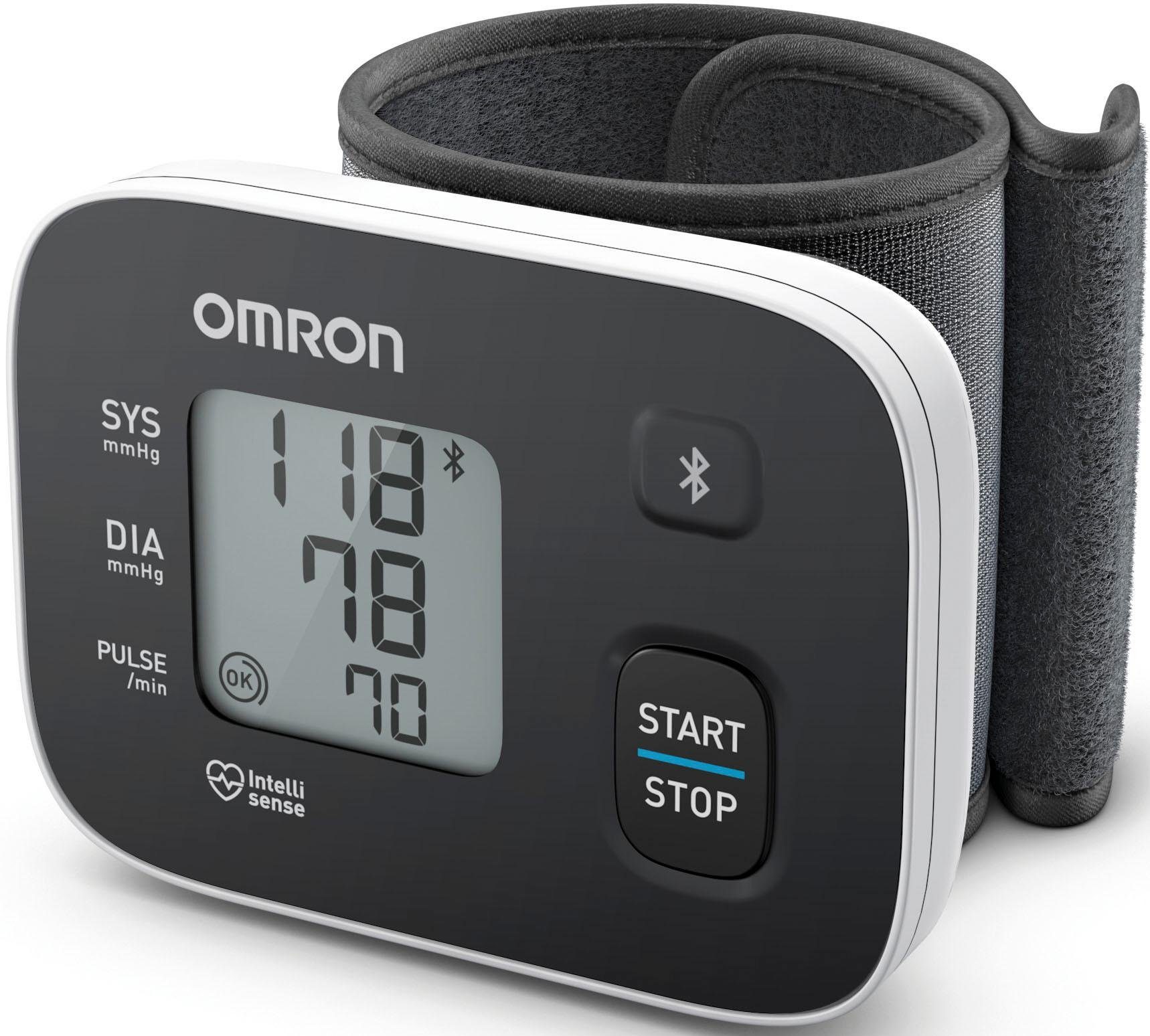Omron Pols-bloeddrukmeter RS3 Intelli IT (HEM-6161T-D)