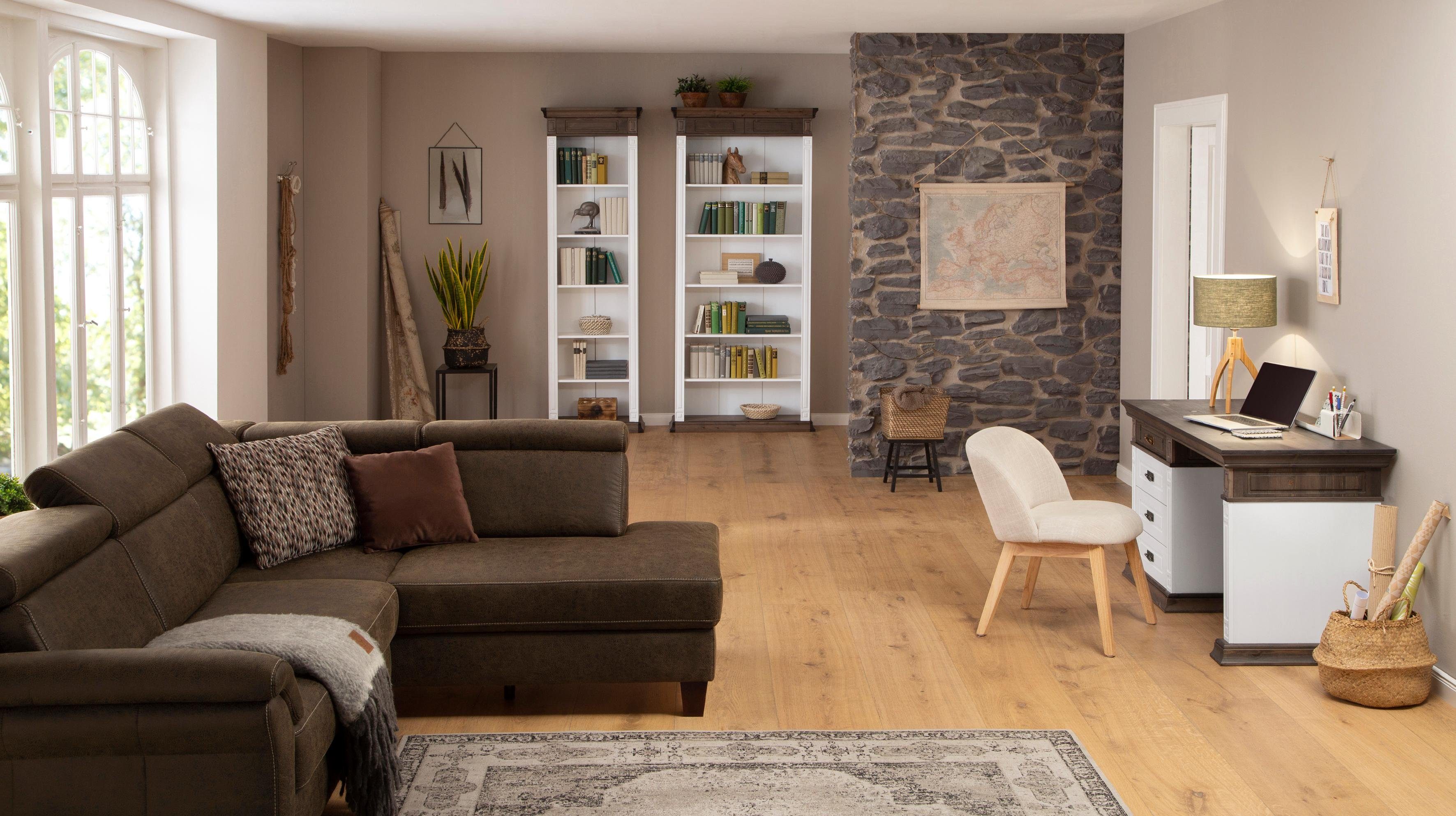 Home affaire Boekenkast Vinales Plank, breedte/diepte/hoogte: 95,6/317216 cm