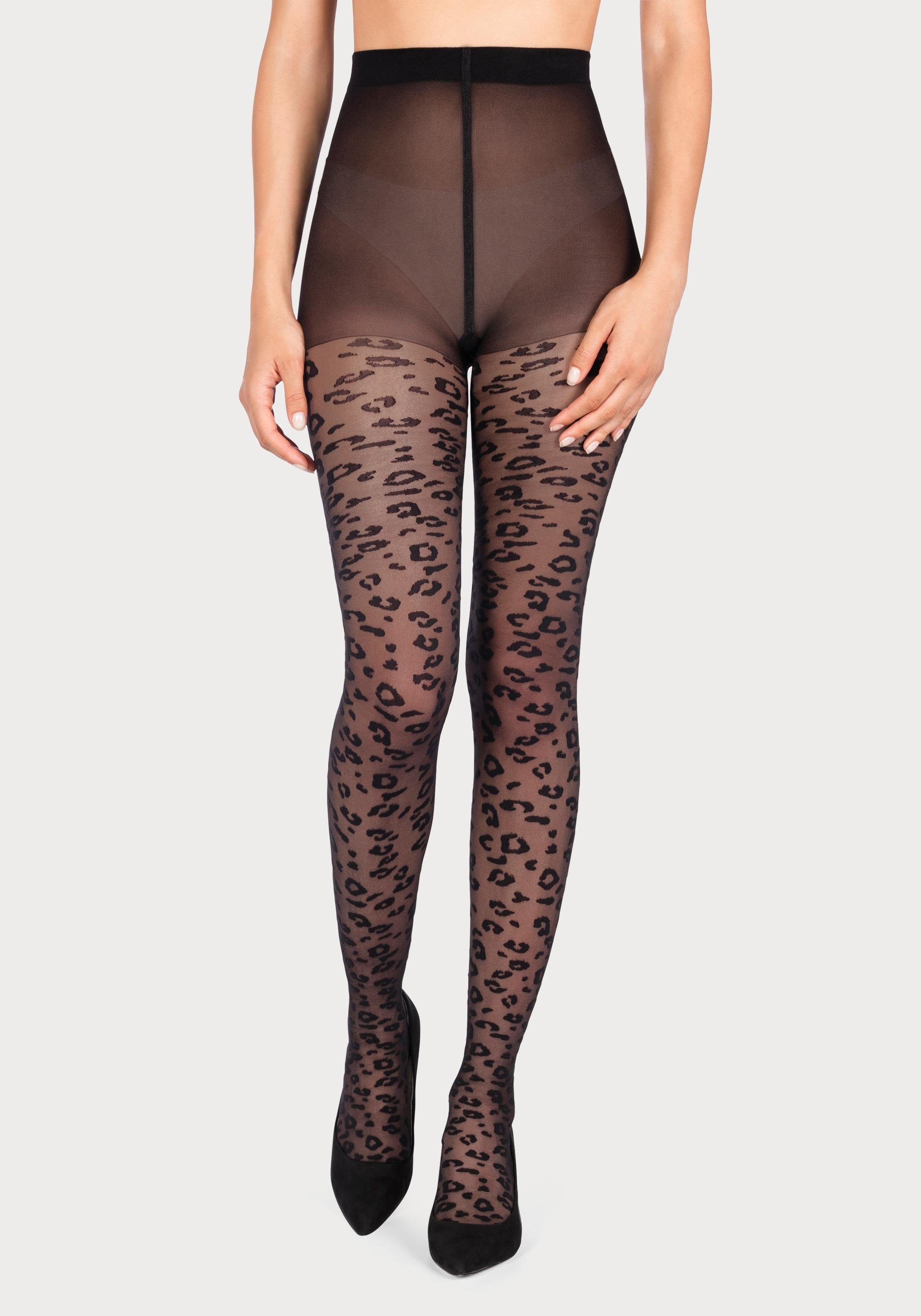 petite fleur gold Panty met animalmotief