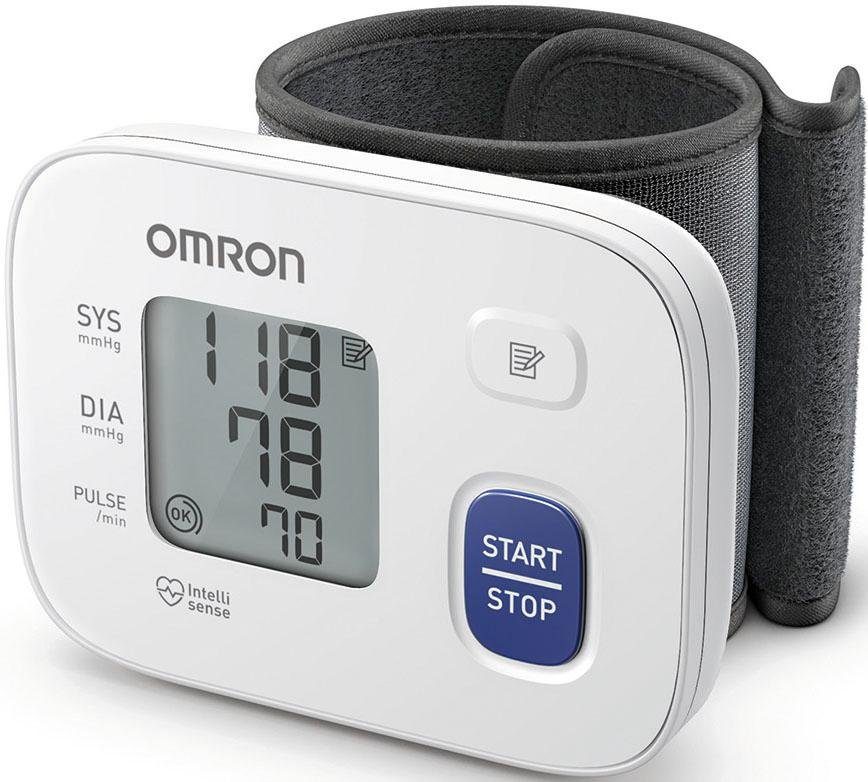 Omron Pols-bloeddrukmeter RS1 (HEM-6160-E) voor thuis en onderweg