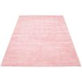 carpet city vloerkleed moda soft 2081 pastelkleuren, korte pool, woonkamer roze