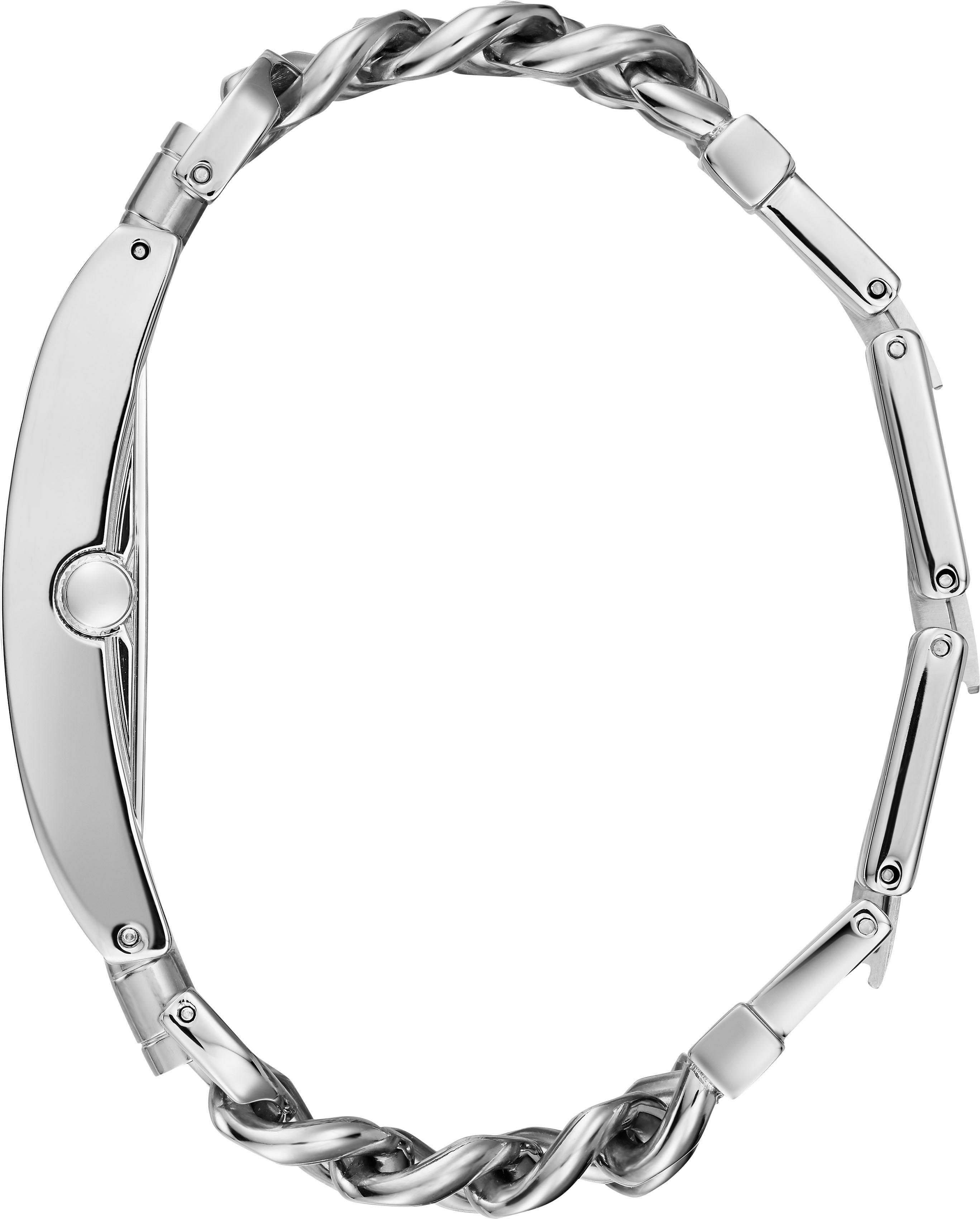 Guess Kwartshorloge Heavy metal Polshorloge, dameshorloge, armband met schakels
