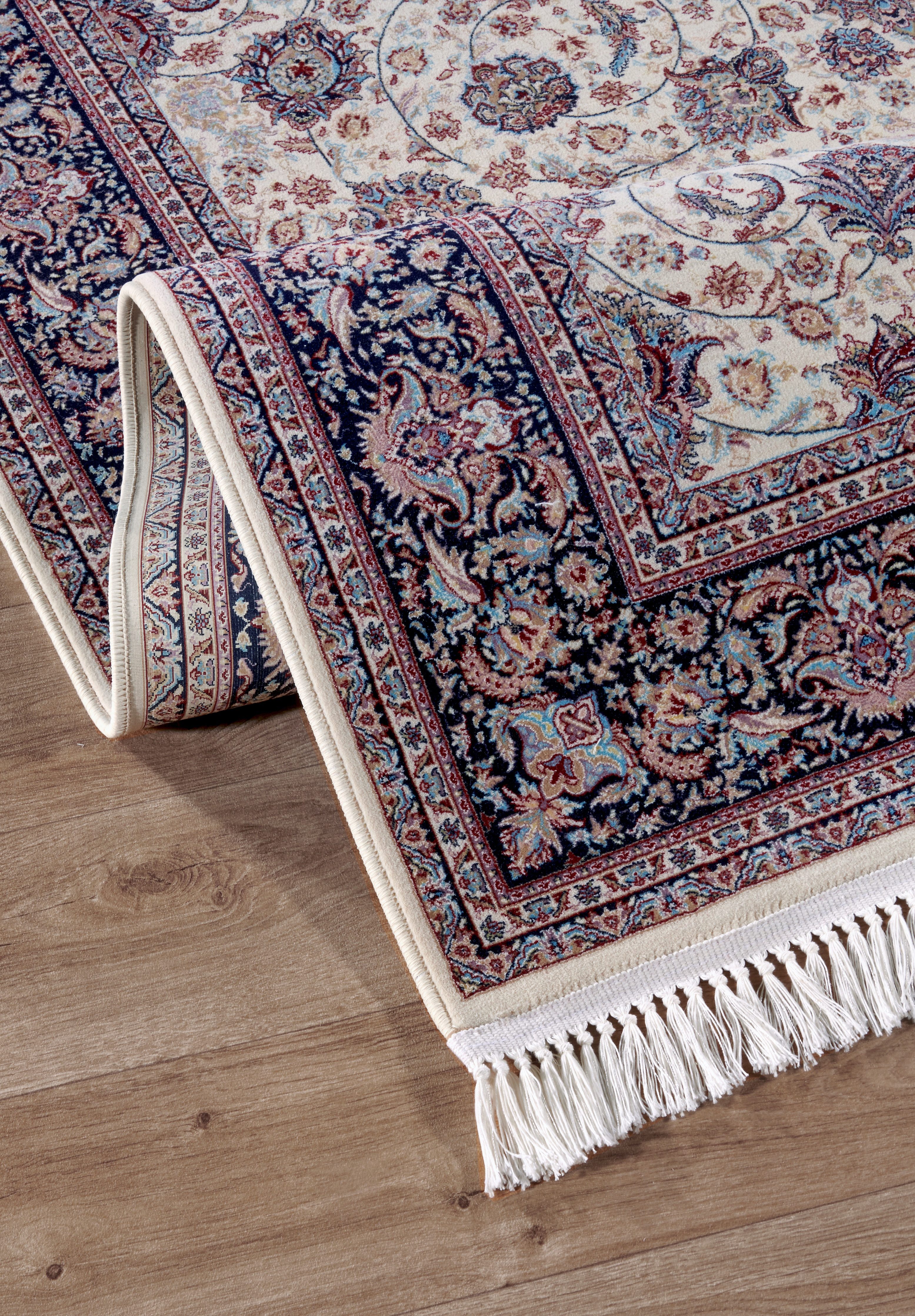Villeroy & Boch Vloerkleed Alfred Oriëntaals, franjes, woonkamer, slaapkamer, klassiek, kortpolig