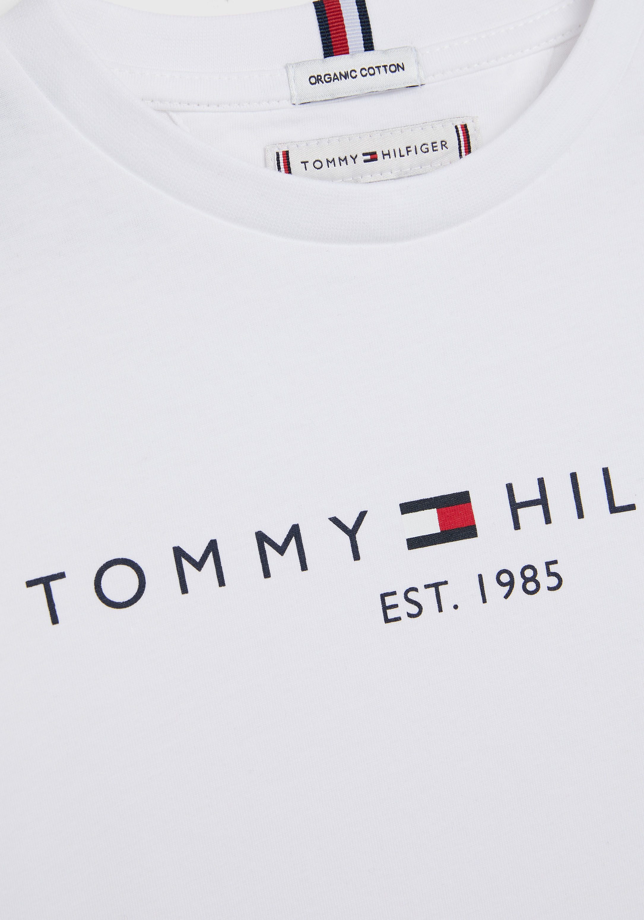 Tommy Hilfiger Shirt met lange mouwen U ESSENTIAL TEE L/S