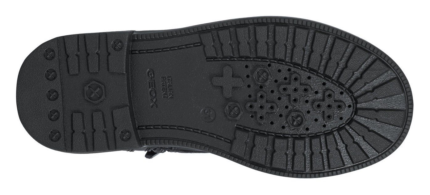 Geox Veterlaarzen J ECLAIR GIRL met een ritssluiting