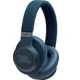 jbl over-ear-hoofdtelefoon live 650 btnc blauw