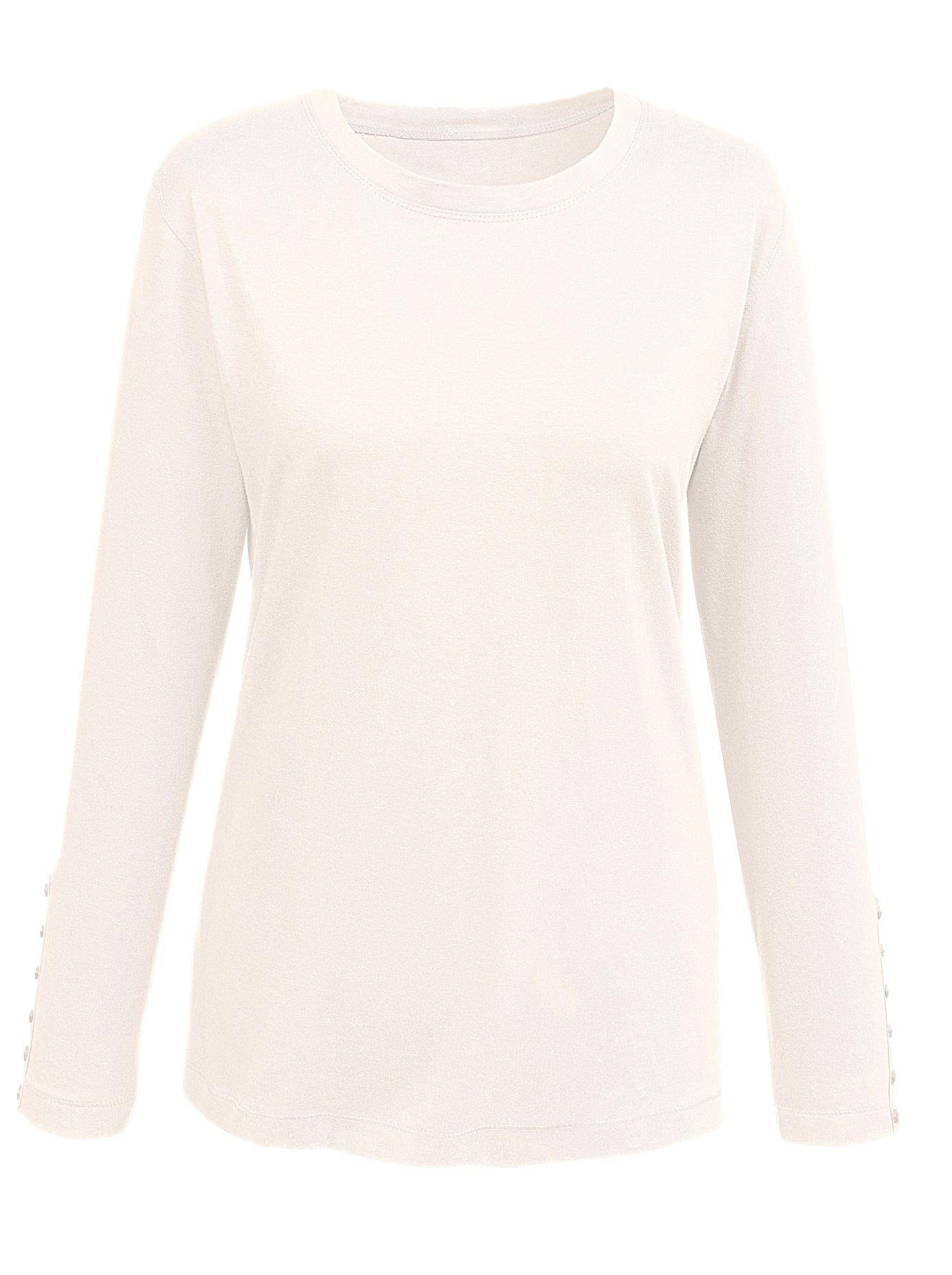 Classic Basics Shirt met lange mouwen Shirt (1-delig)