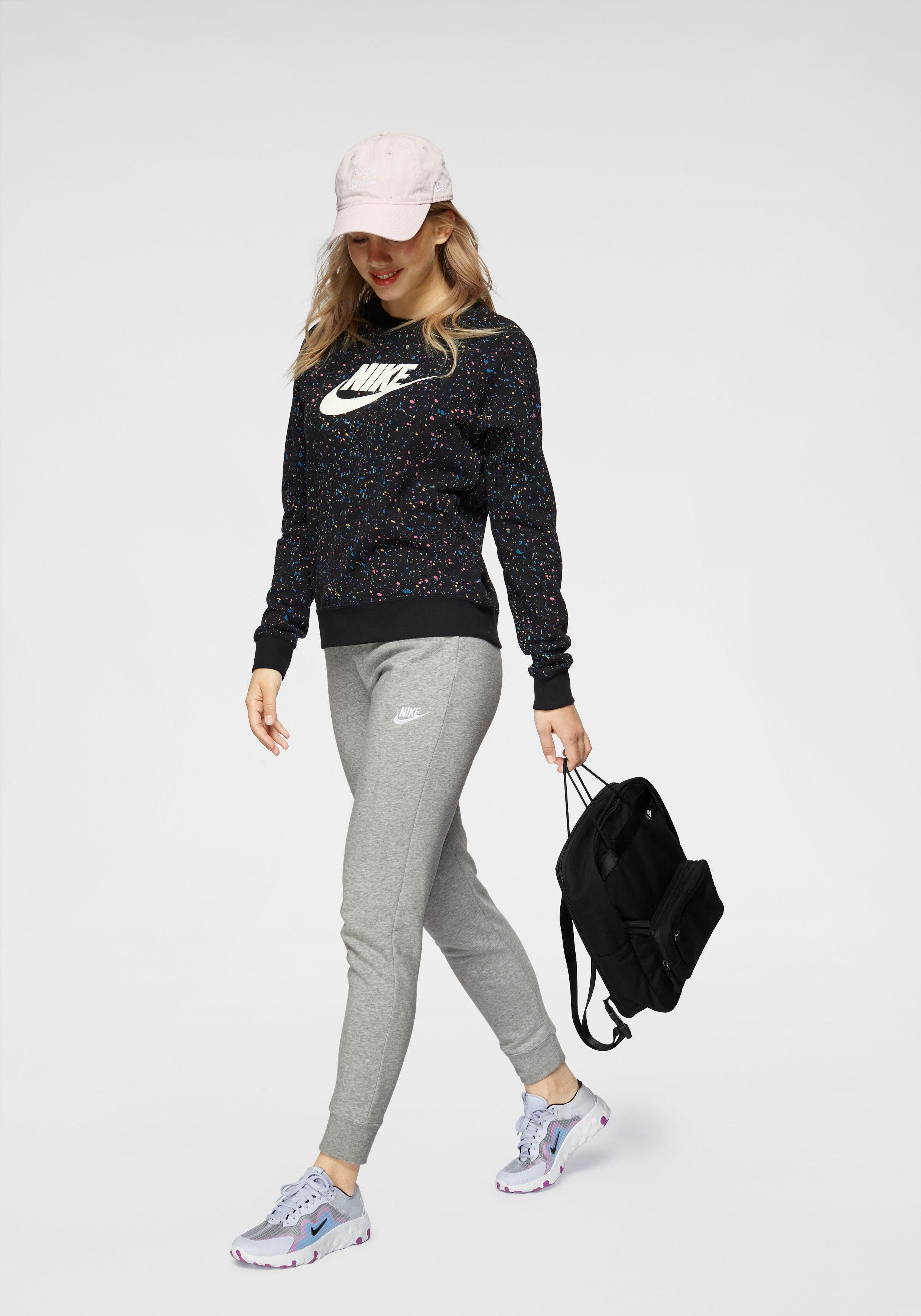 Nike Sportswear Joggingbroek ESSENTIAL WOMENS MID-RISE FLEECE PANT