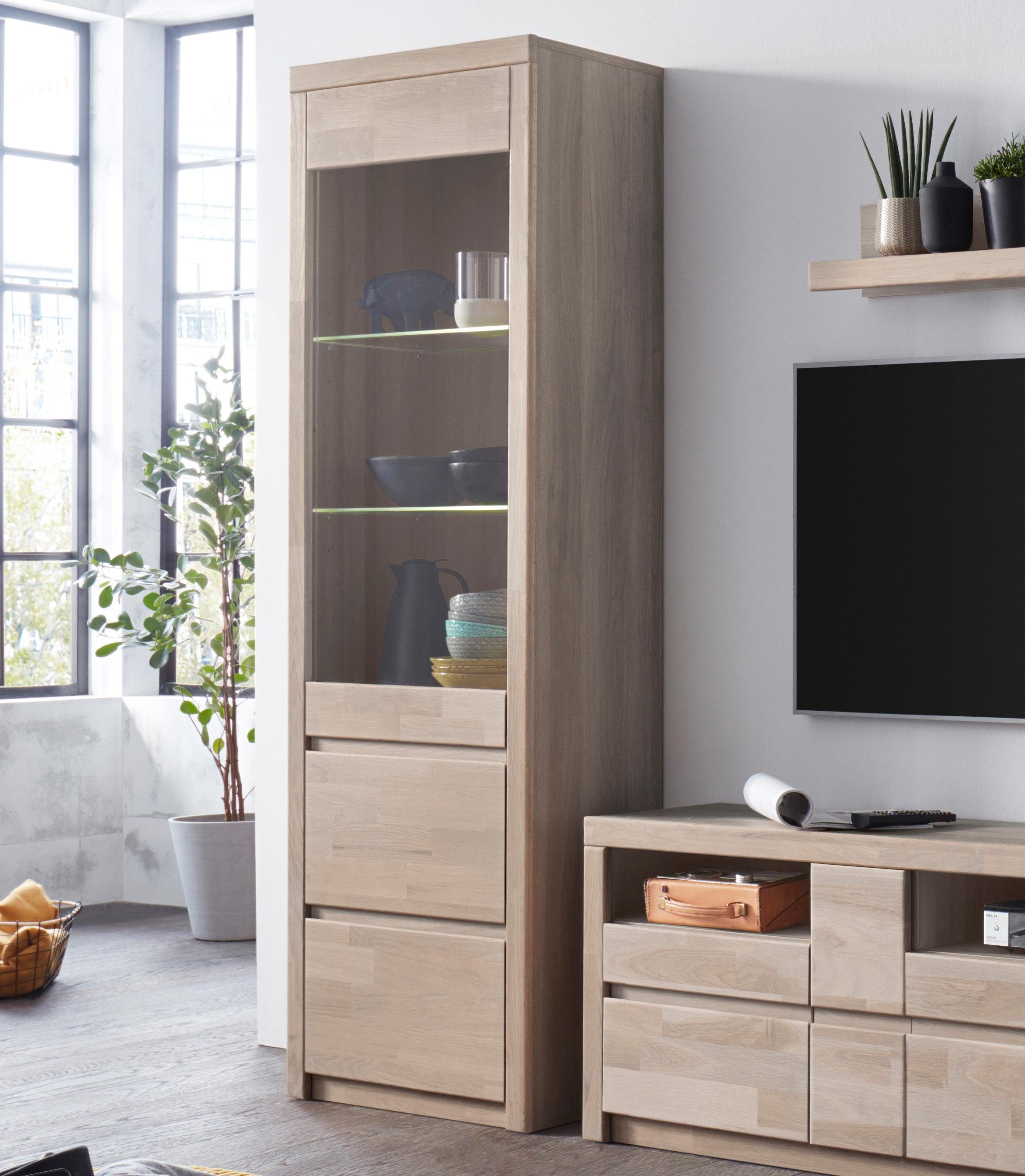 Home affaire Vitrinekast Silkeborg Hoogte 190 cm
