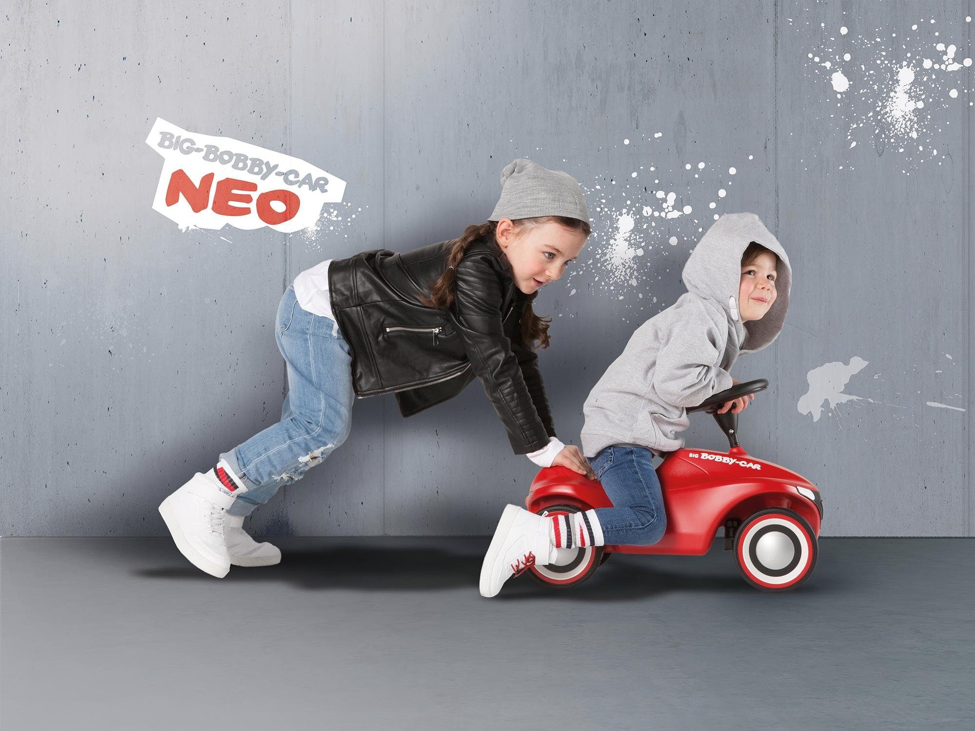 BIG Loopauto BIG Bobby-Car-Neo rood