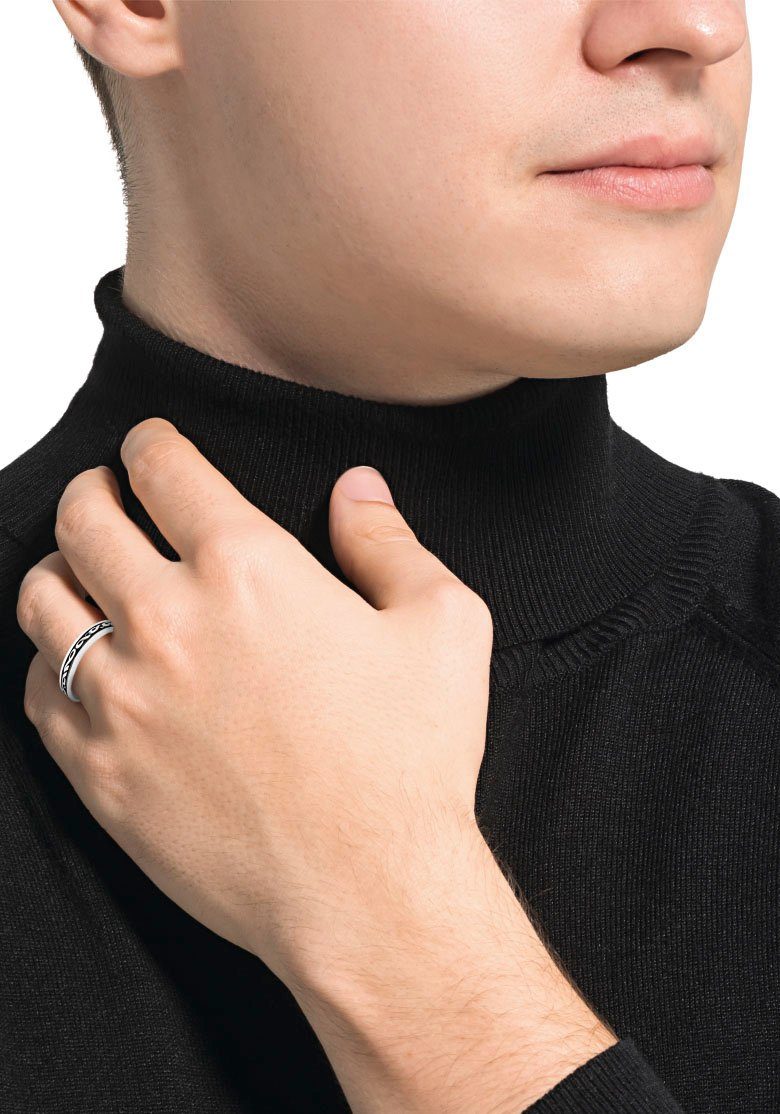Amor Ring Uni Chic met zirkoon (synthetisch)
