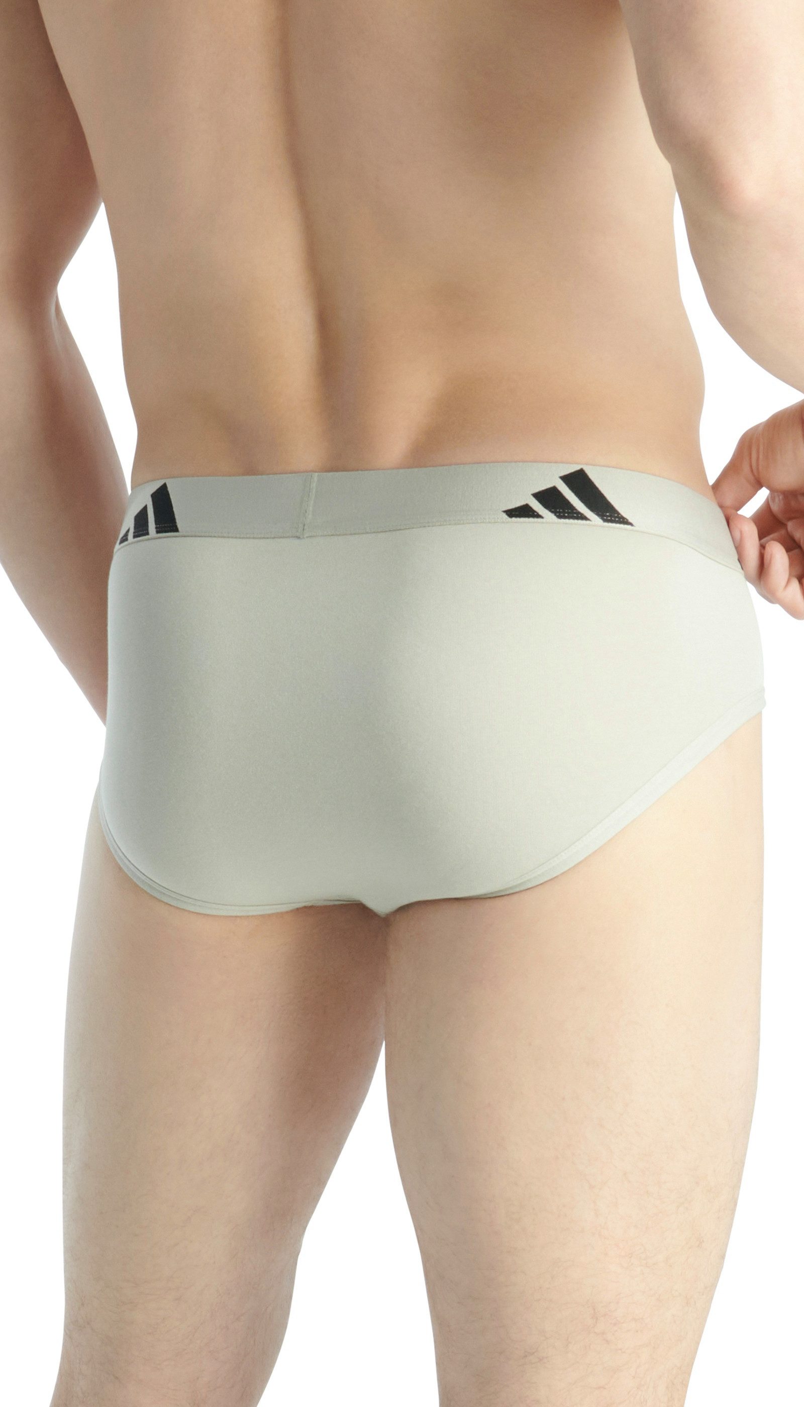 adidas Sportswear Slip Active Flex Cotton gemaakt van zachte, rekbare katoen (Set van 3)