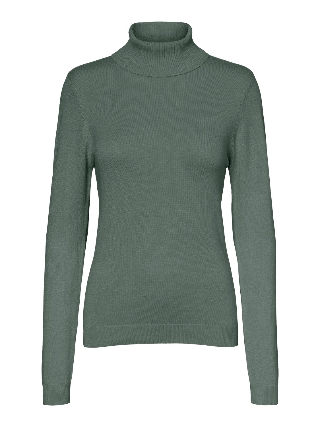 Vero Moda Coltrui VMGLORY LS ROLLNECK BLOUSE GA NOOS