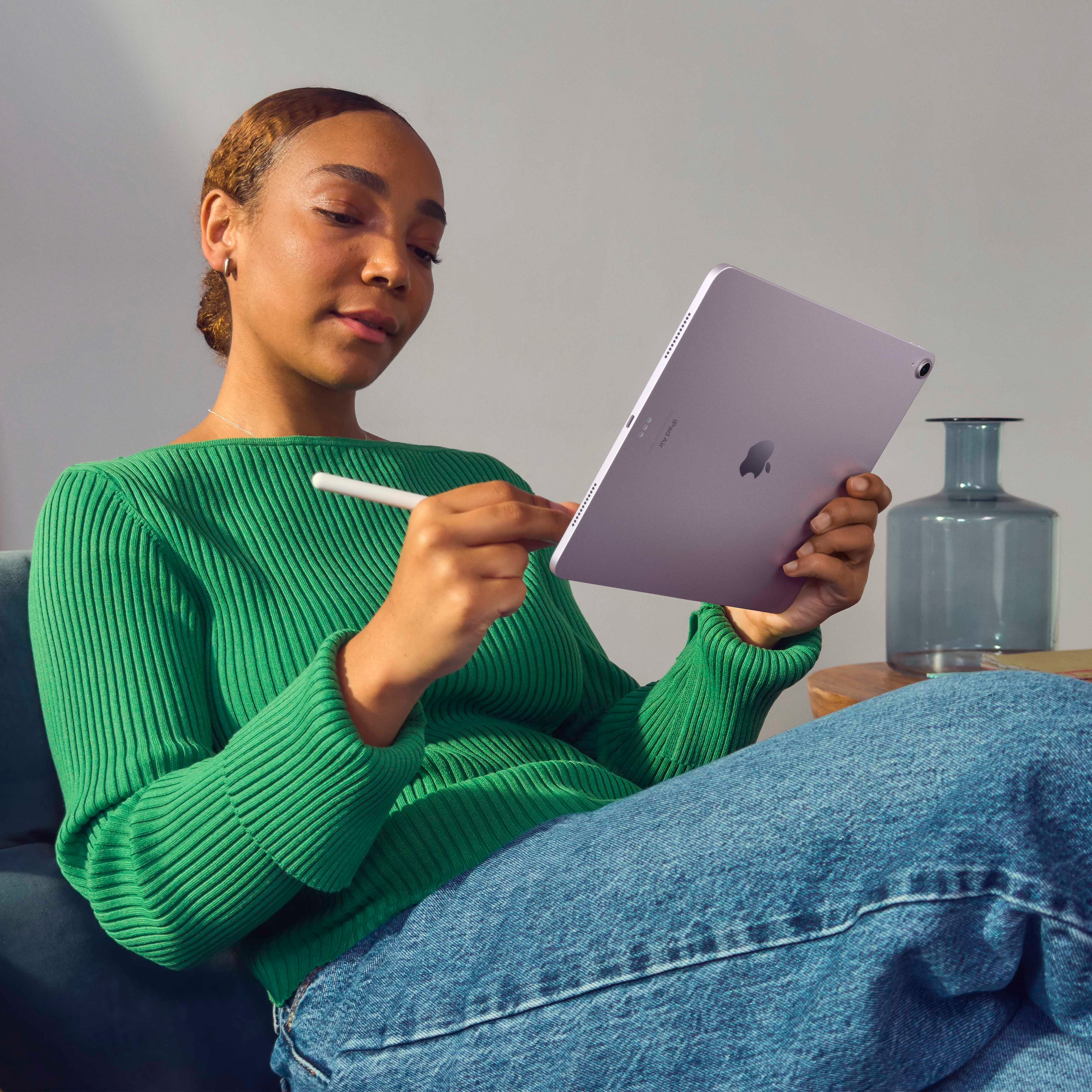 Apple Tablet 13" iPad Air Wi-Fi 128GB, 12,9", iPadOS