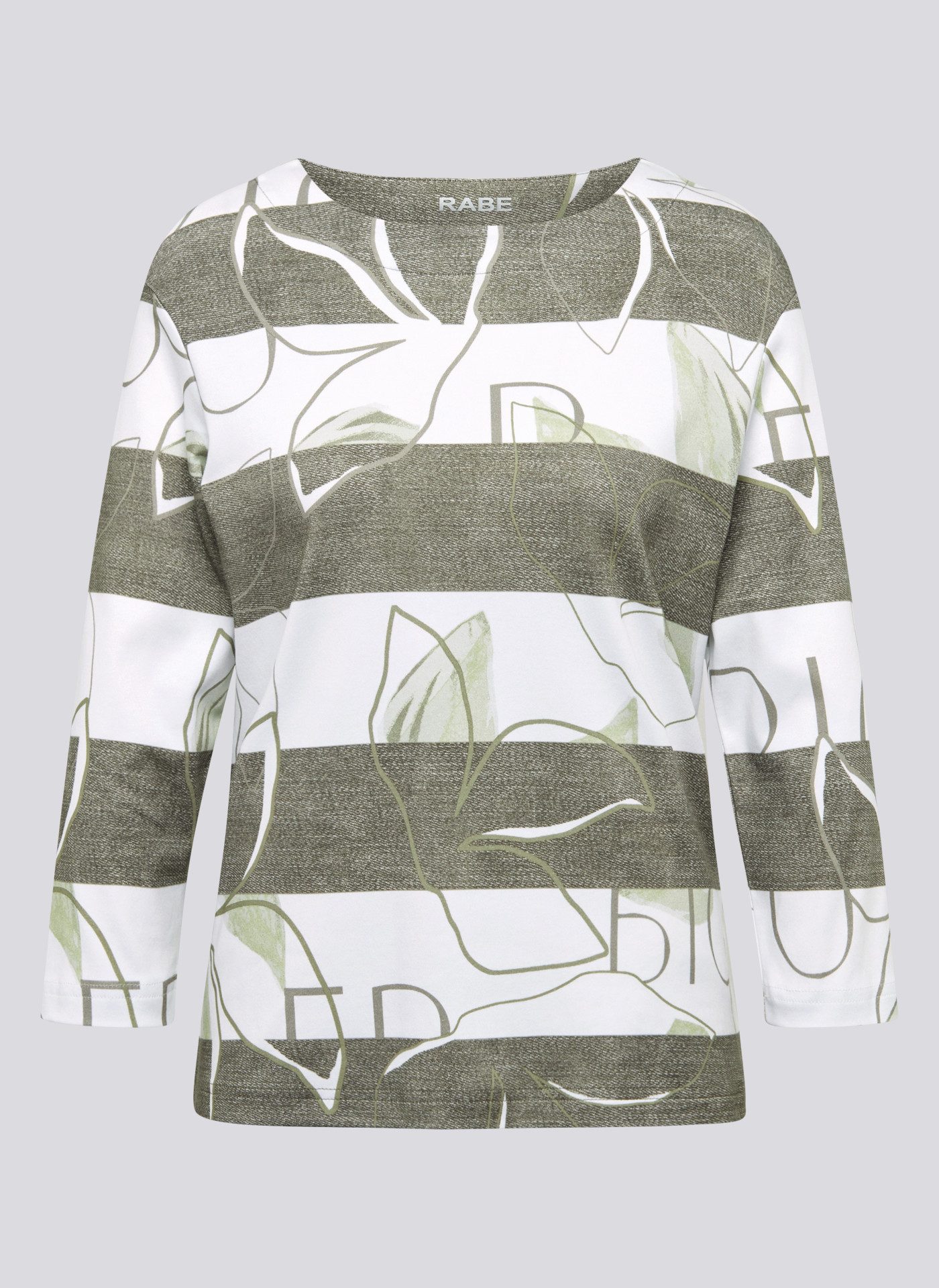Rabe Shirt met 3/4 mouwen