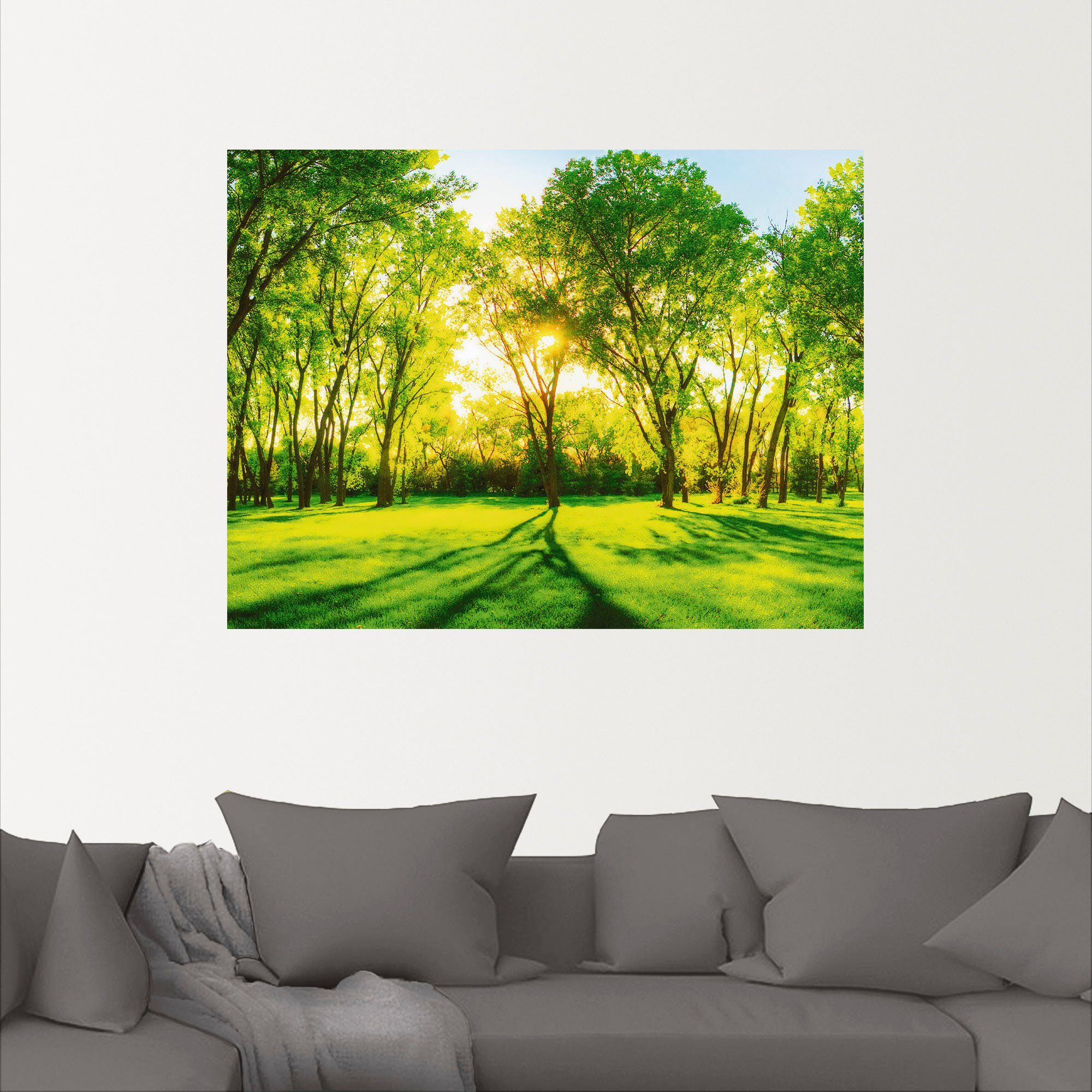 Artland Artprint Lentewarmte II als artprint op linnen, poster, muursticker in verschillende maten