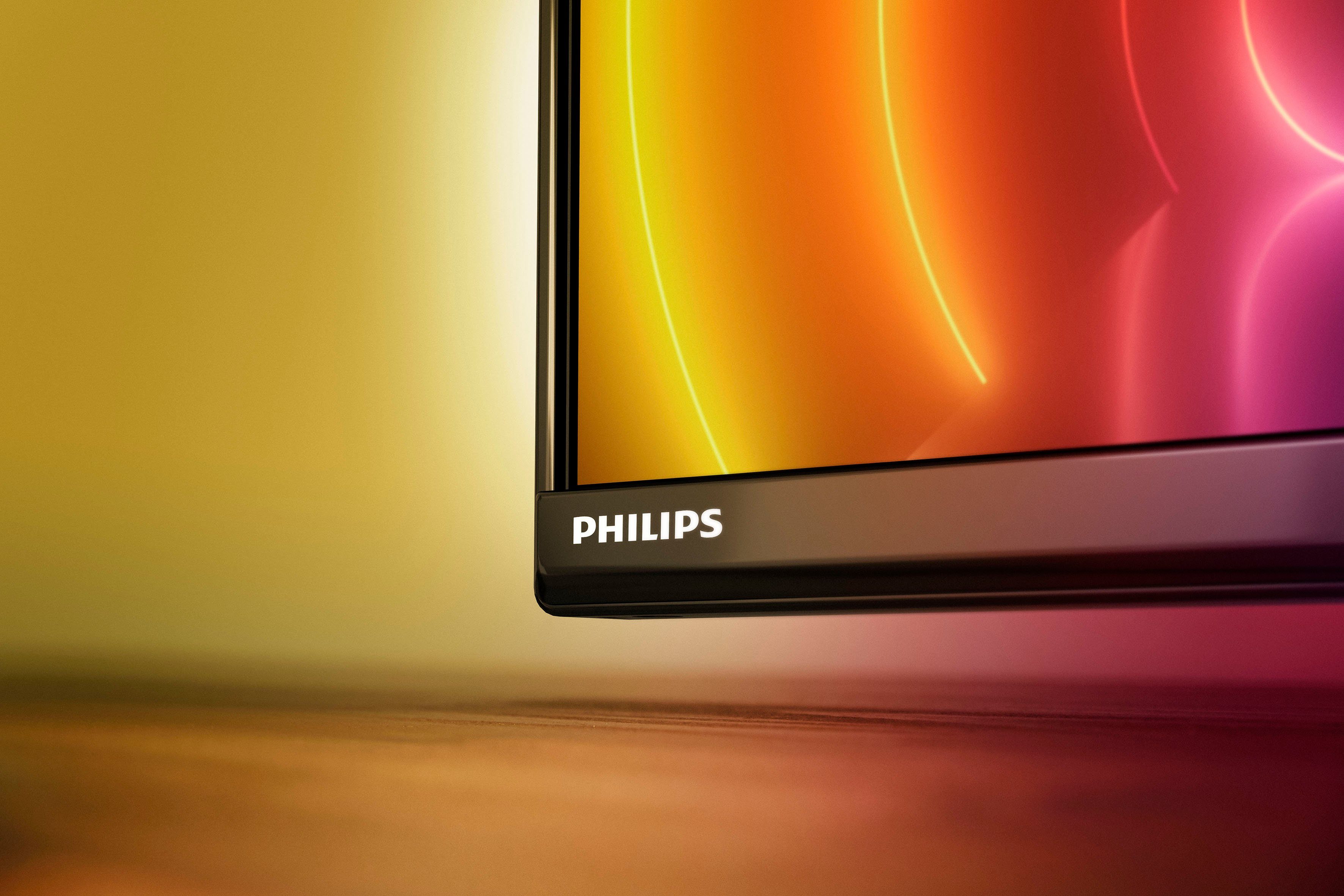 Philips Led-TV 65PUS8106/12, 164 cm / 65", 4K Ultra HD, Android TV - Smart TV, ambilight langs 3 randen