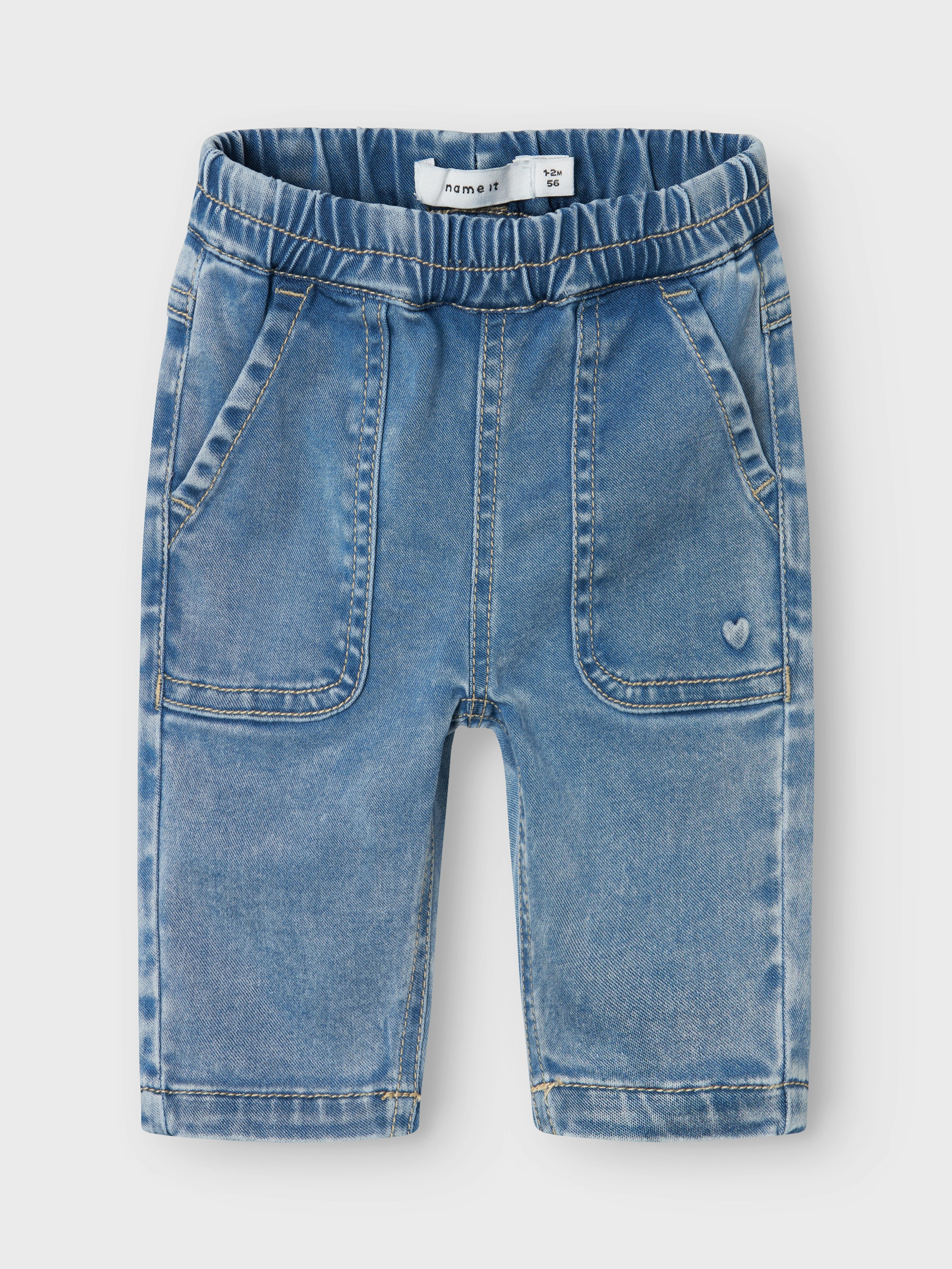Name It Regular fit jeans NBFROSE REG JEANS 4556-TO NOOS