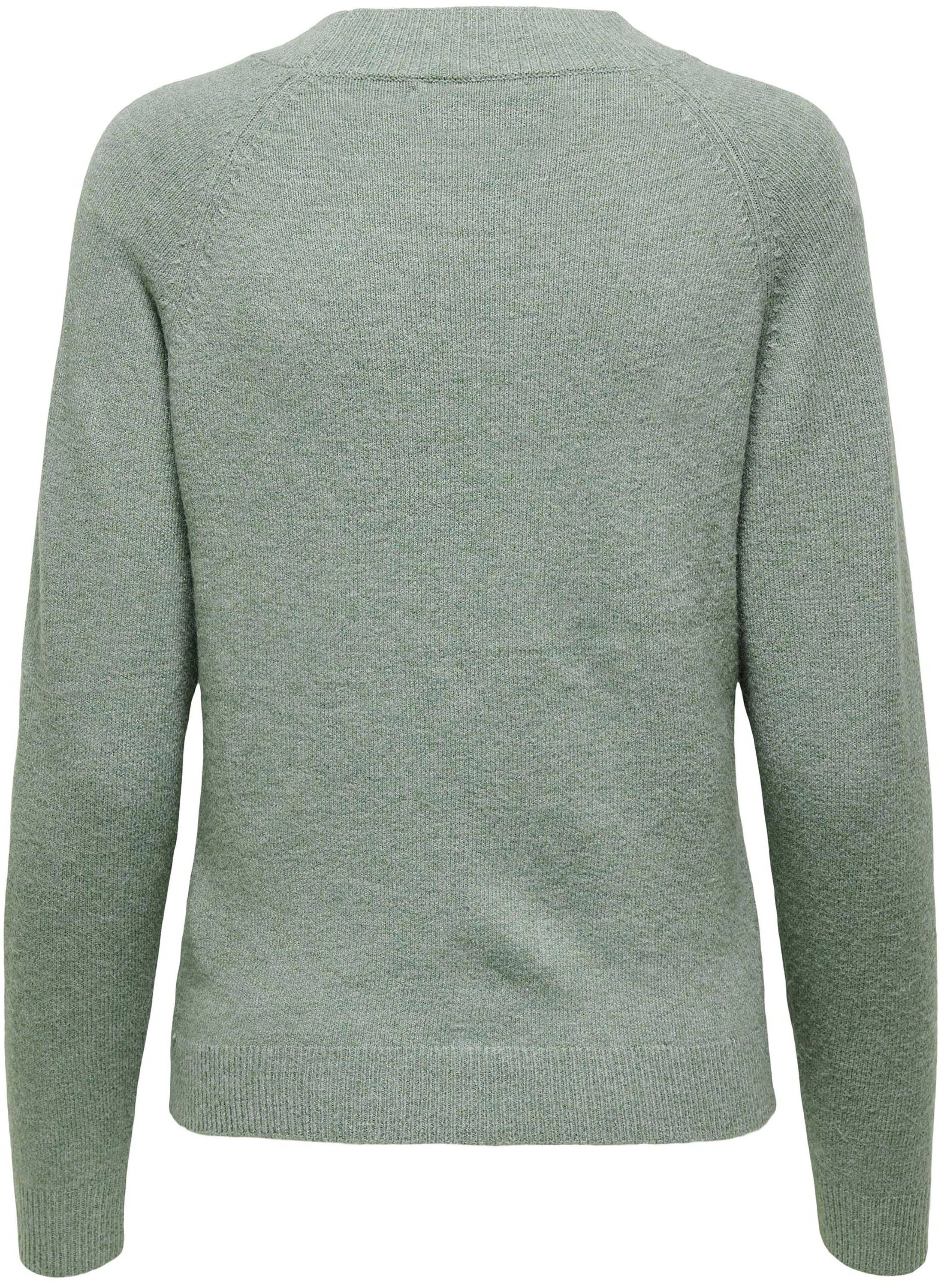 Only Trui met ronde hals ONLRICA LIFE L/S PULLOVER KNT NOOS