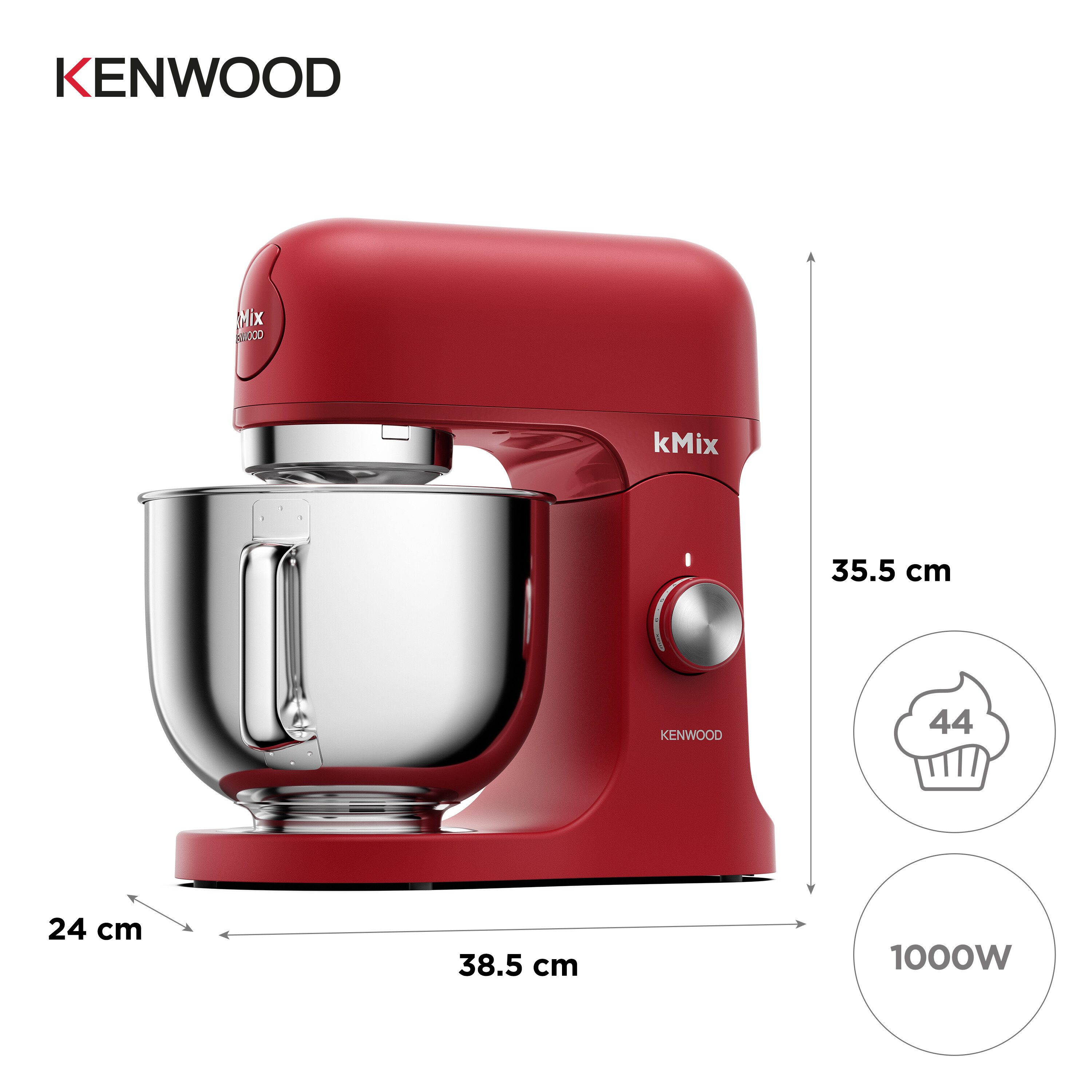 KENWOOD Keukenmachine KMIX KMX751ABK