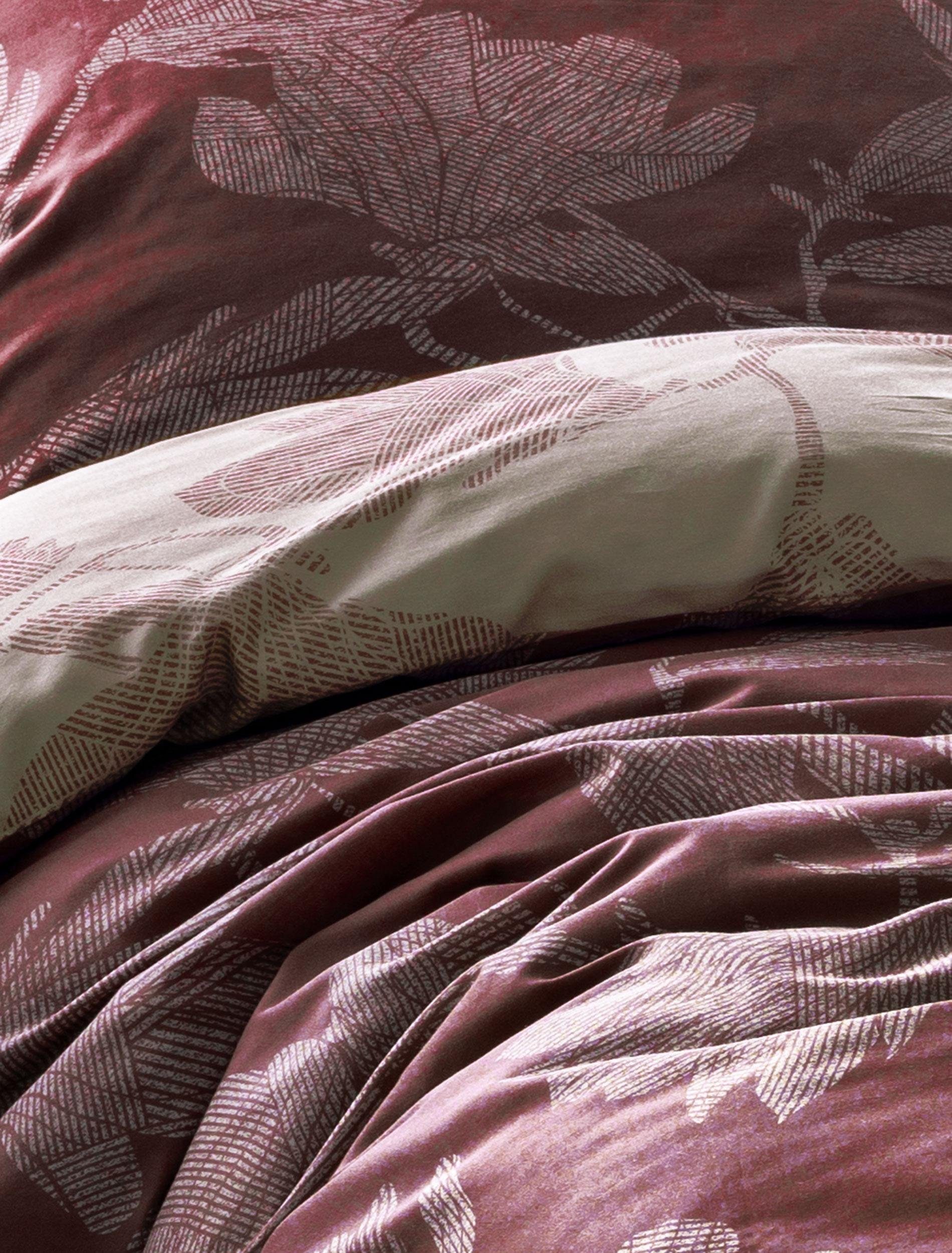 Irisette Omkeerbaar beddengoed Glamour 8502 elegant en van hoge kwaliteit (2-delig)