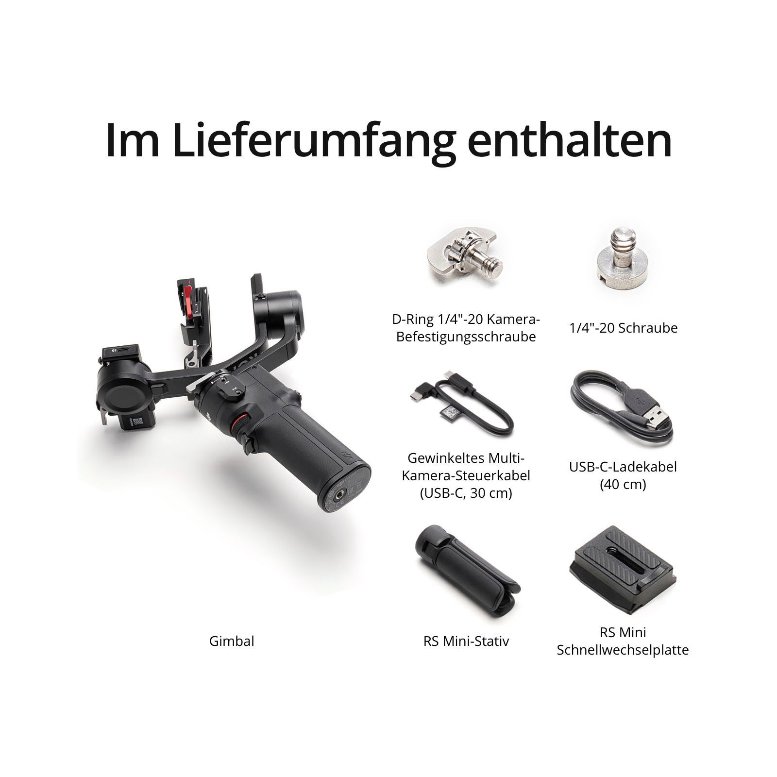 dji Gimbal RS 3 MINI