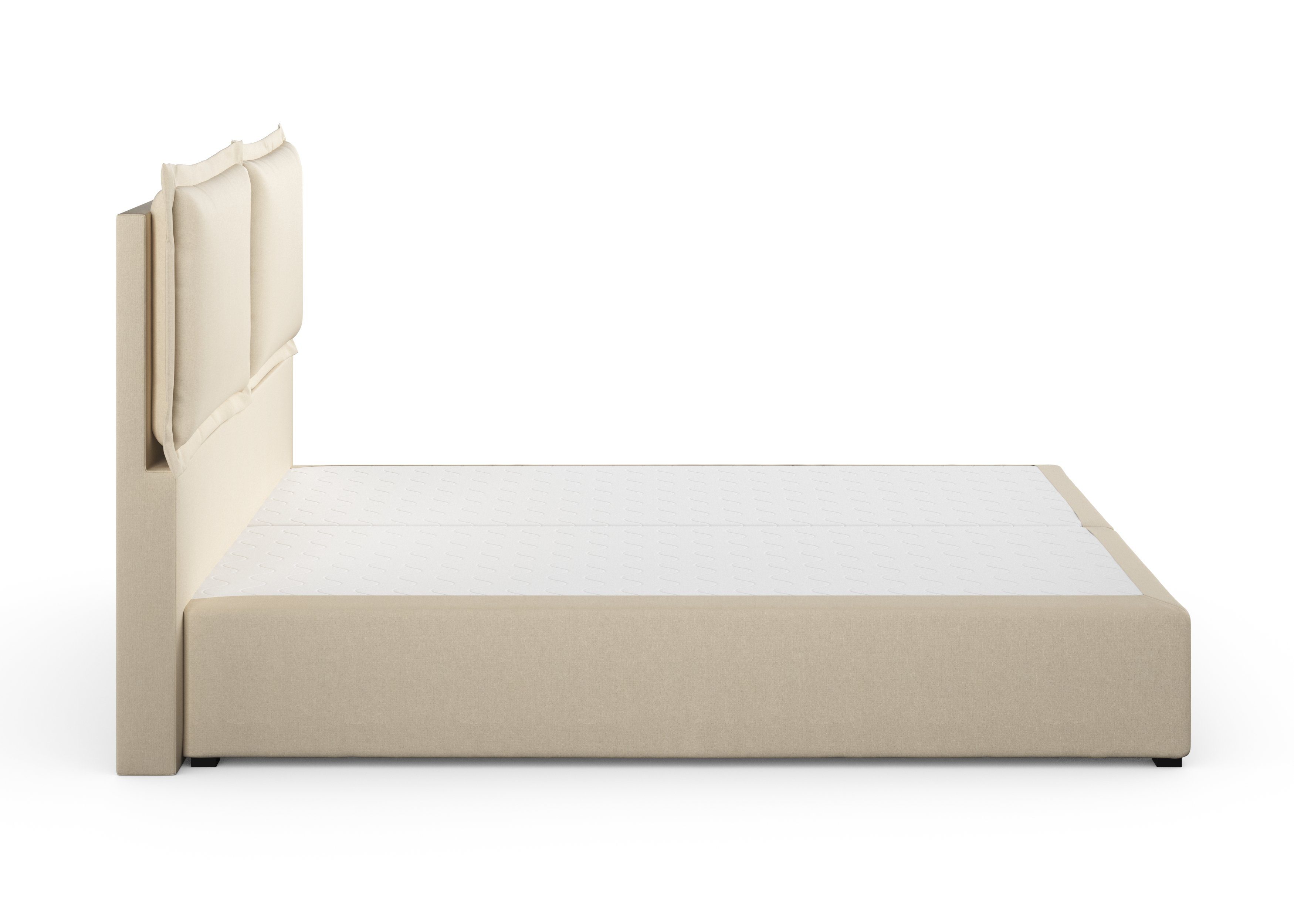 Home affaire Boxspring Lysann 5-voudig verstelbaar hoofdbord, in 4 breedten, 3 matrassoorten
