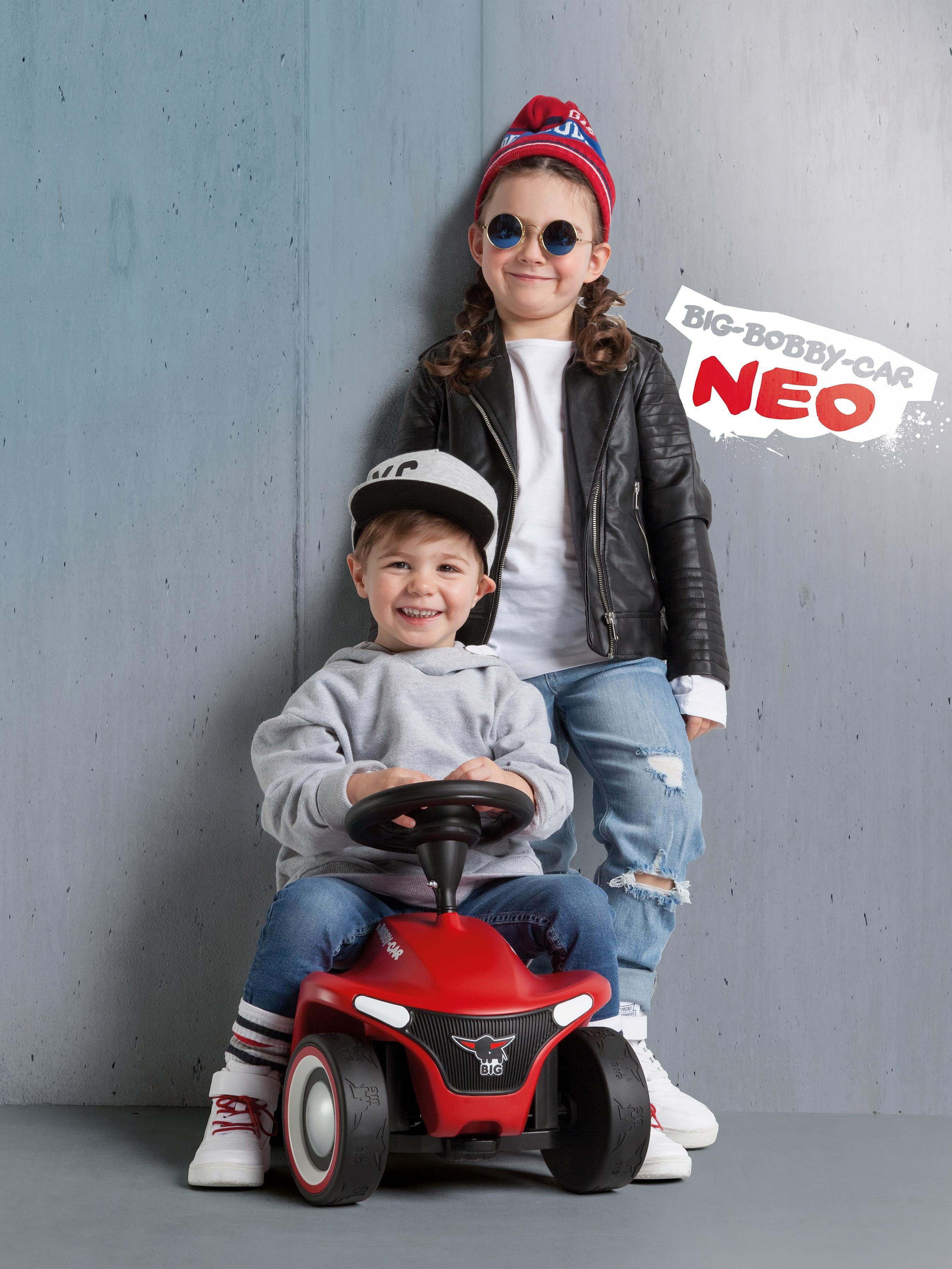 BIG Loopauto BIG Bobby-Car-Neo rood