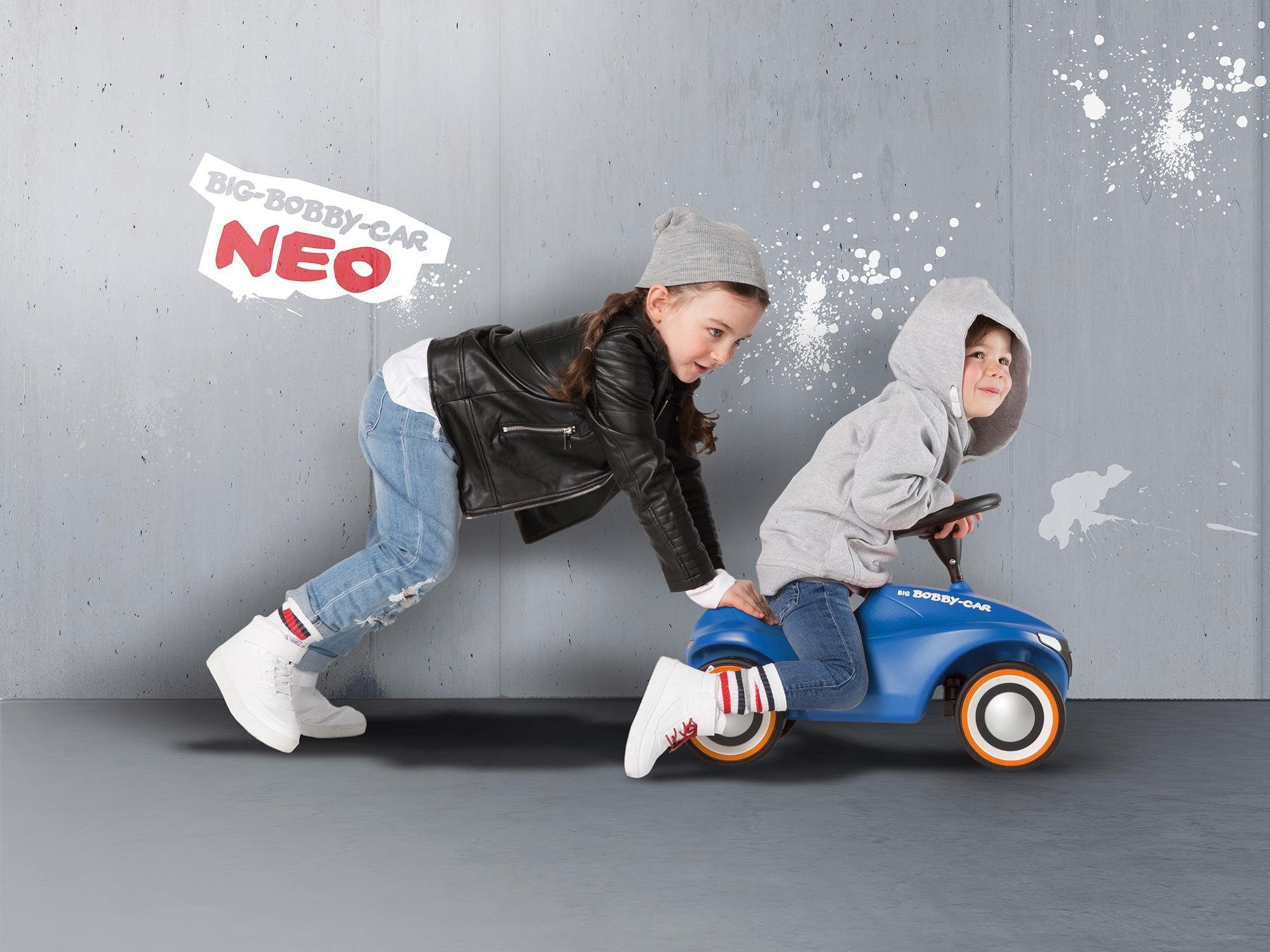 BIG Loopauto BIG Bobby-Car-Neo blauw