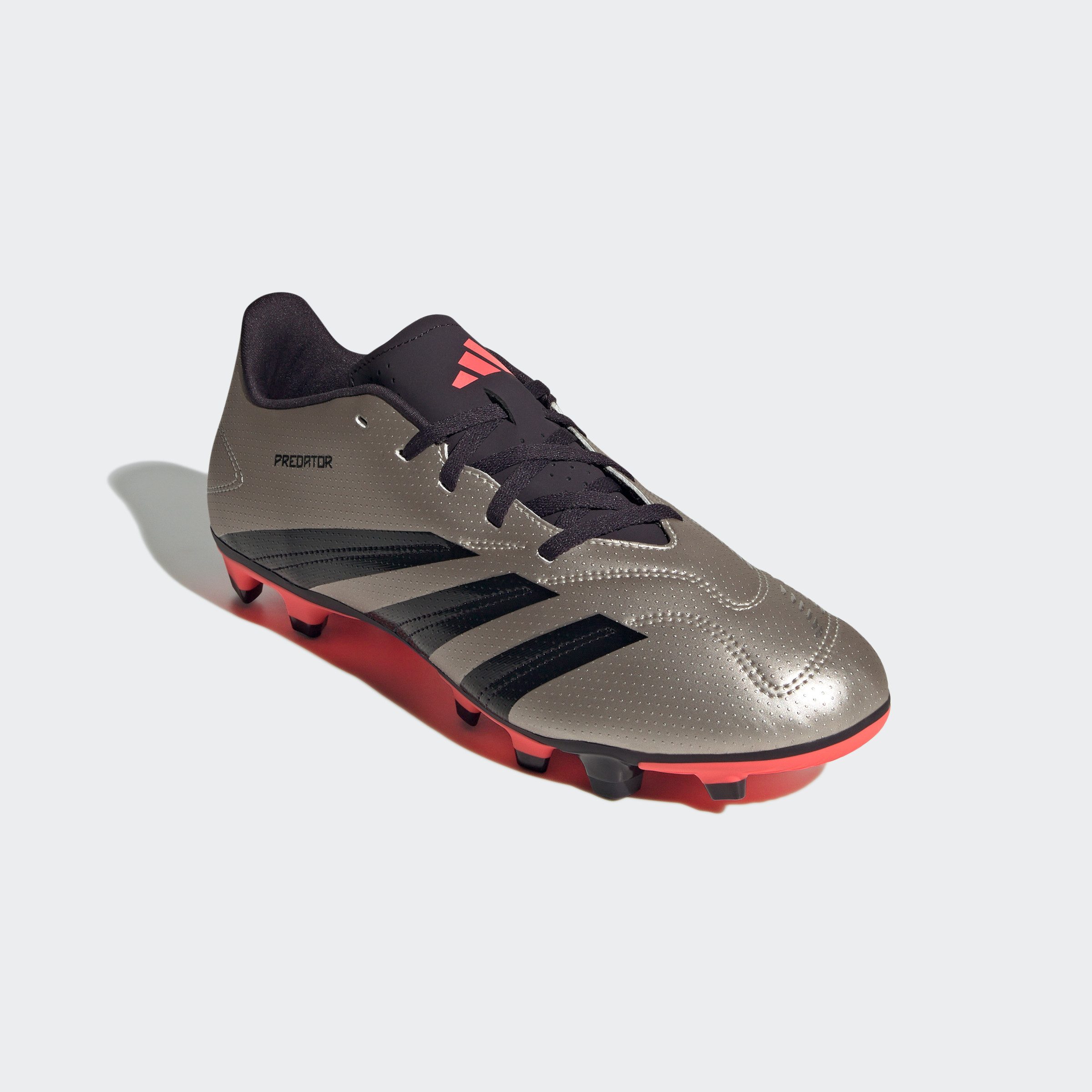 adidas Performance Voetbalschoenen PREDATOR CLUB FXG unisex zaalvoetbalschoenen maat 47 EU grijs