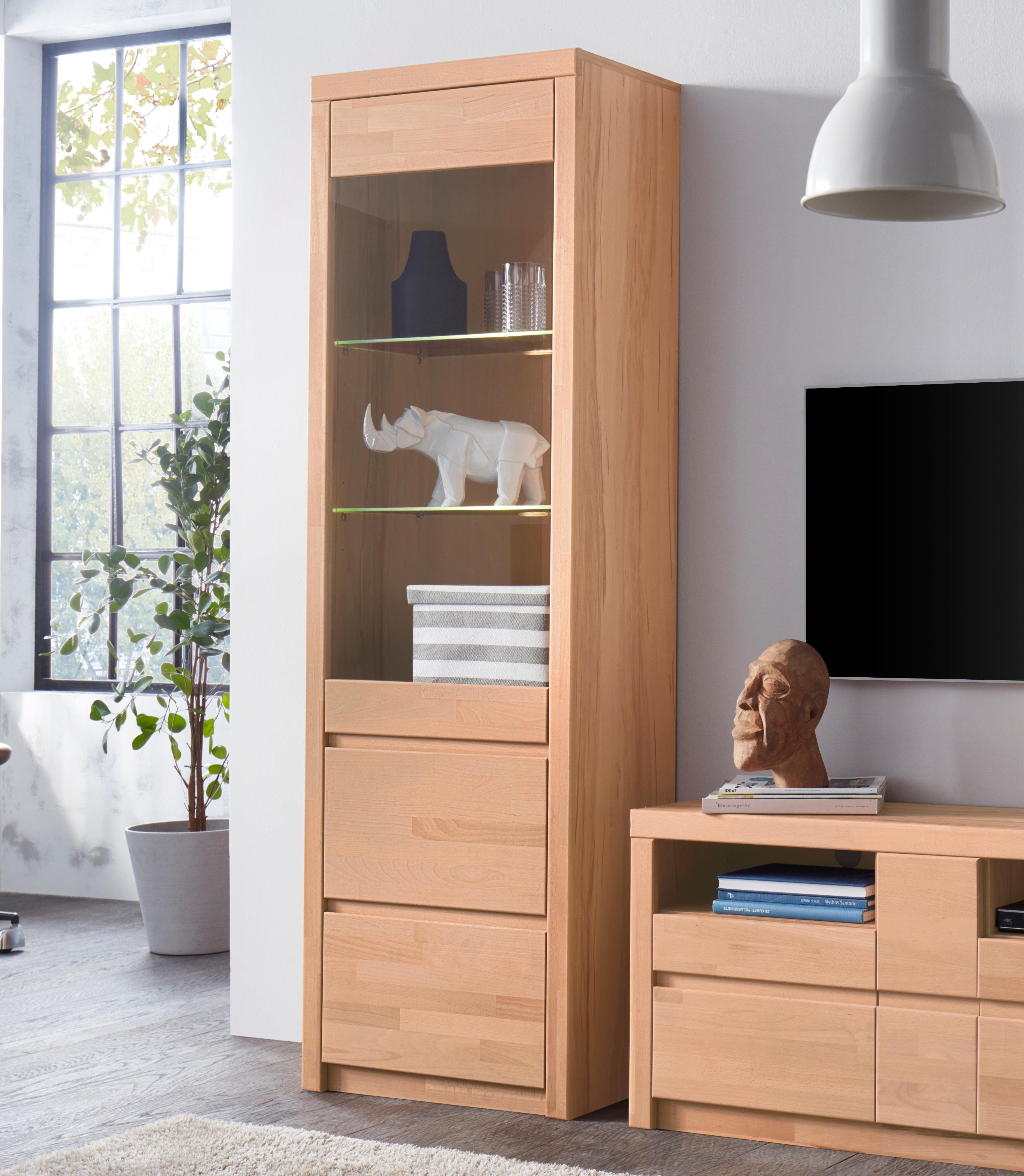 Home affaire Vitrinekast Silkeborg Hoogte 190 cm