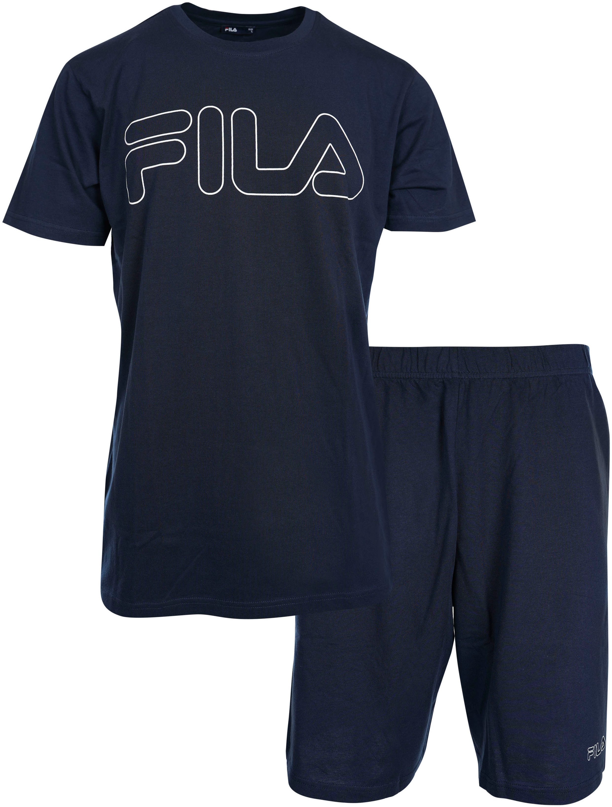 Fila Shortama MAN JERSEY PYJAMAS (2-delig)