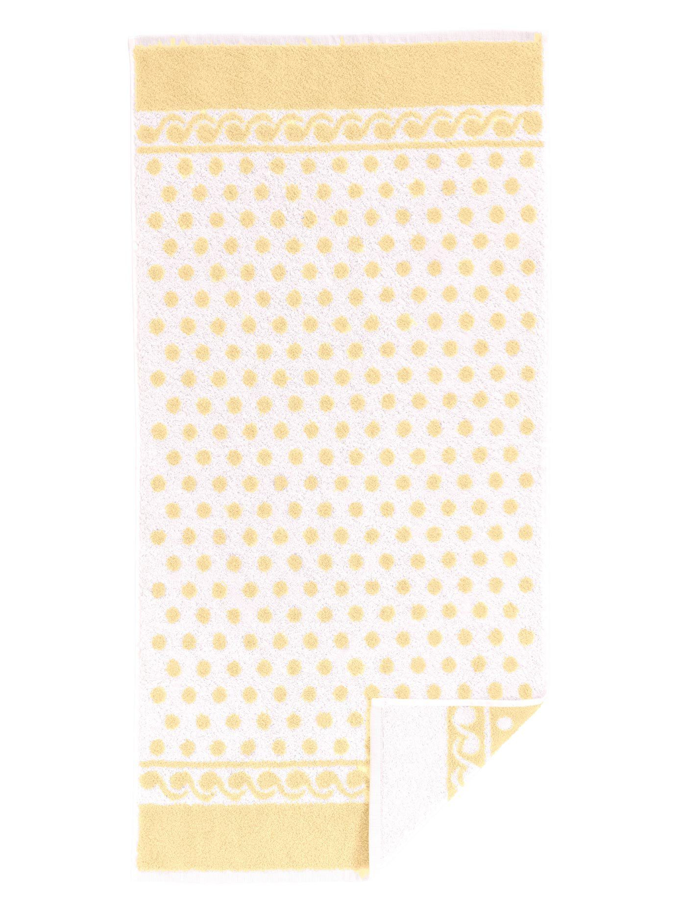 ROSS Handdoek (2 stuks) handdoeken maat 2 geel