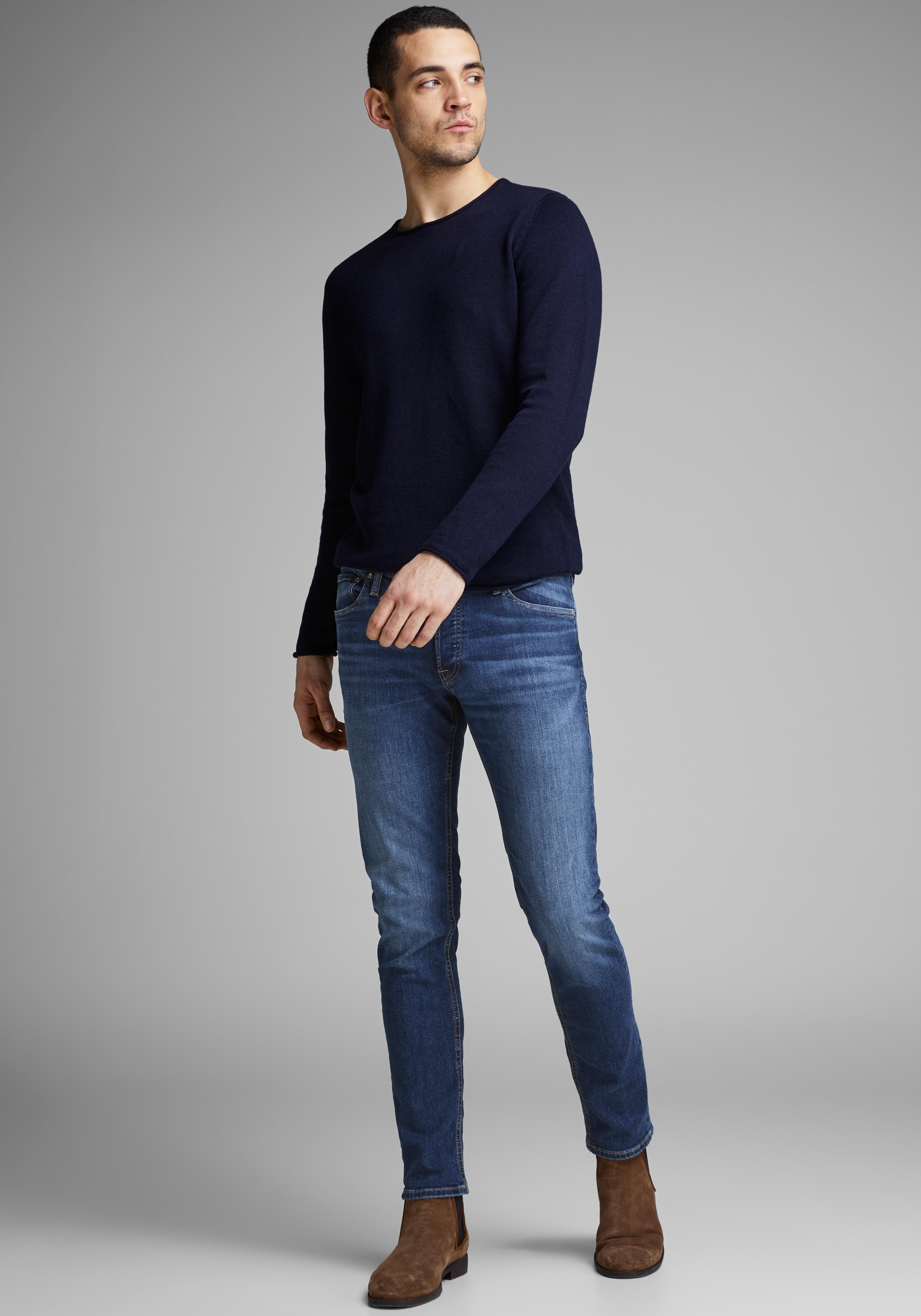 Jack & Jones Slim fit jeans JJIGLENN JJORIGINAL CB 774 NOOS