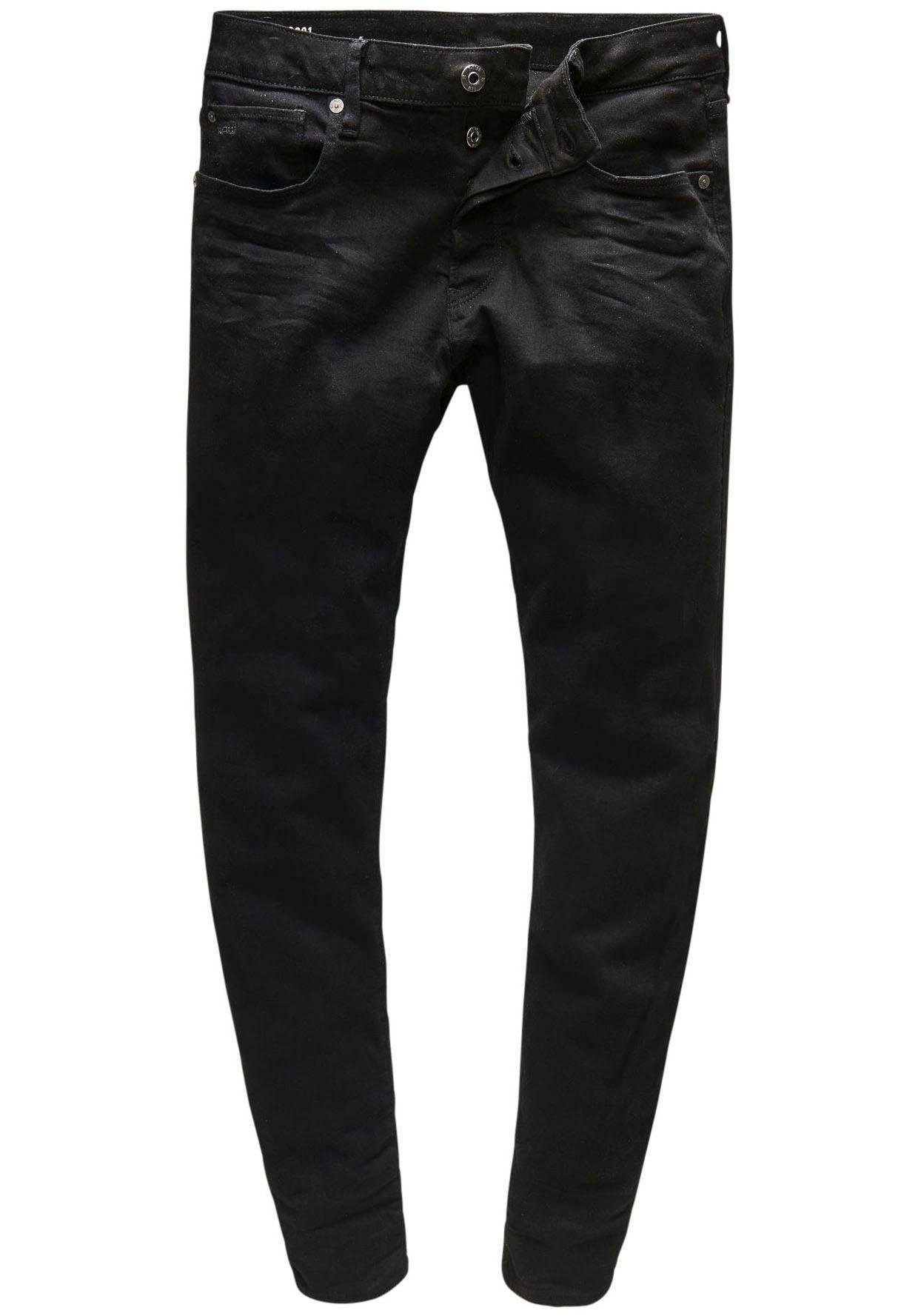 G-Star RAW Slim fit jeans 3301 Slim met mooie wassing en elastaan
