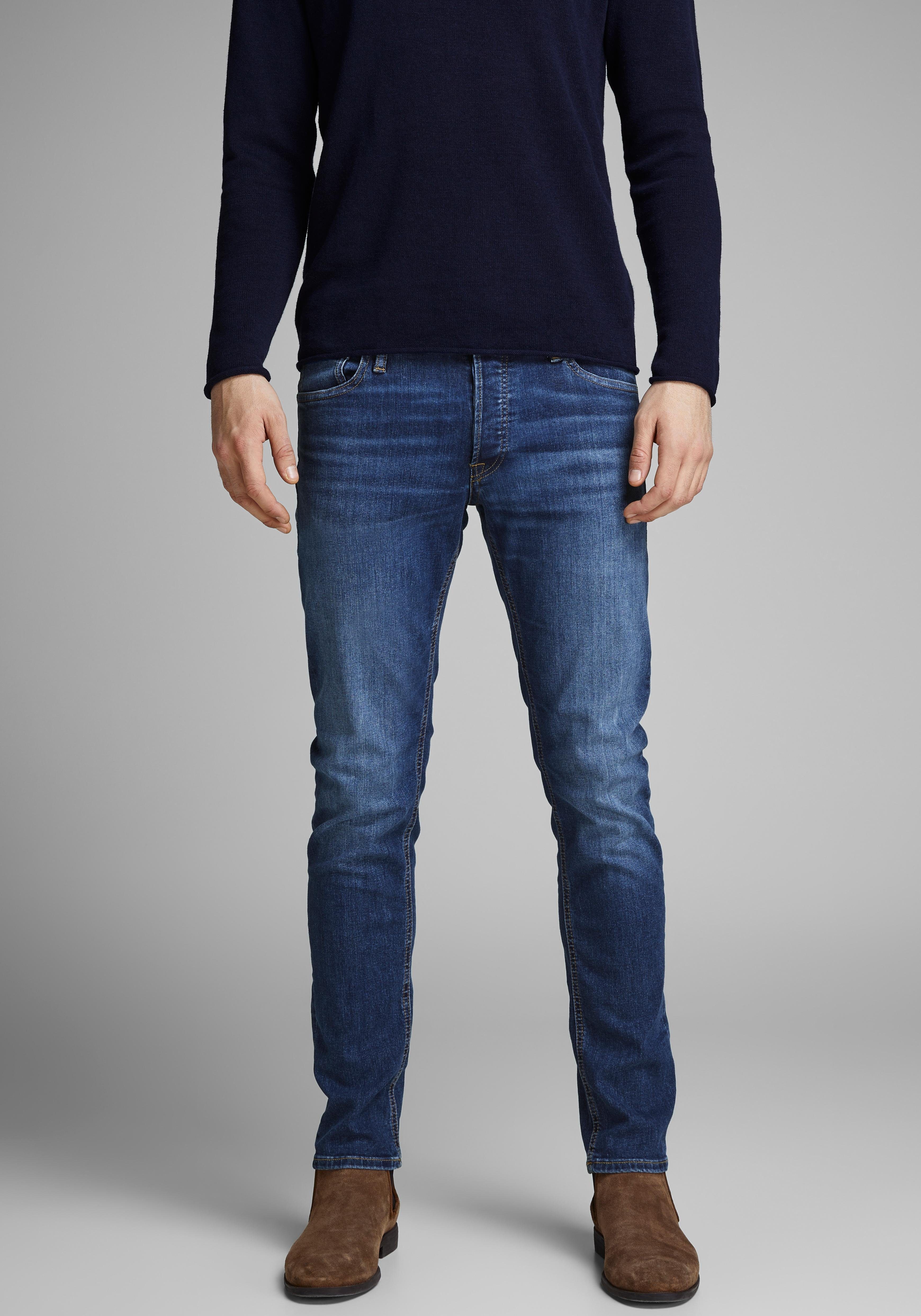 Jack & Jones Slim fit jeans JJIGLENN JJORIGINAL CB 774 NOOS