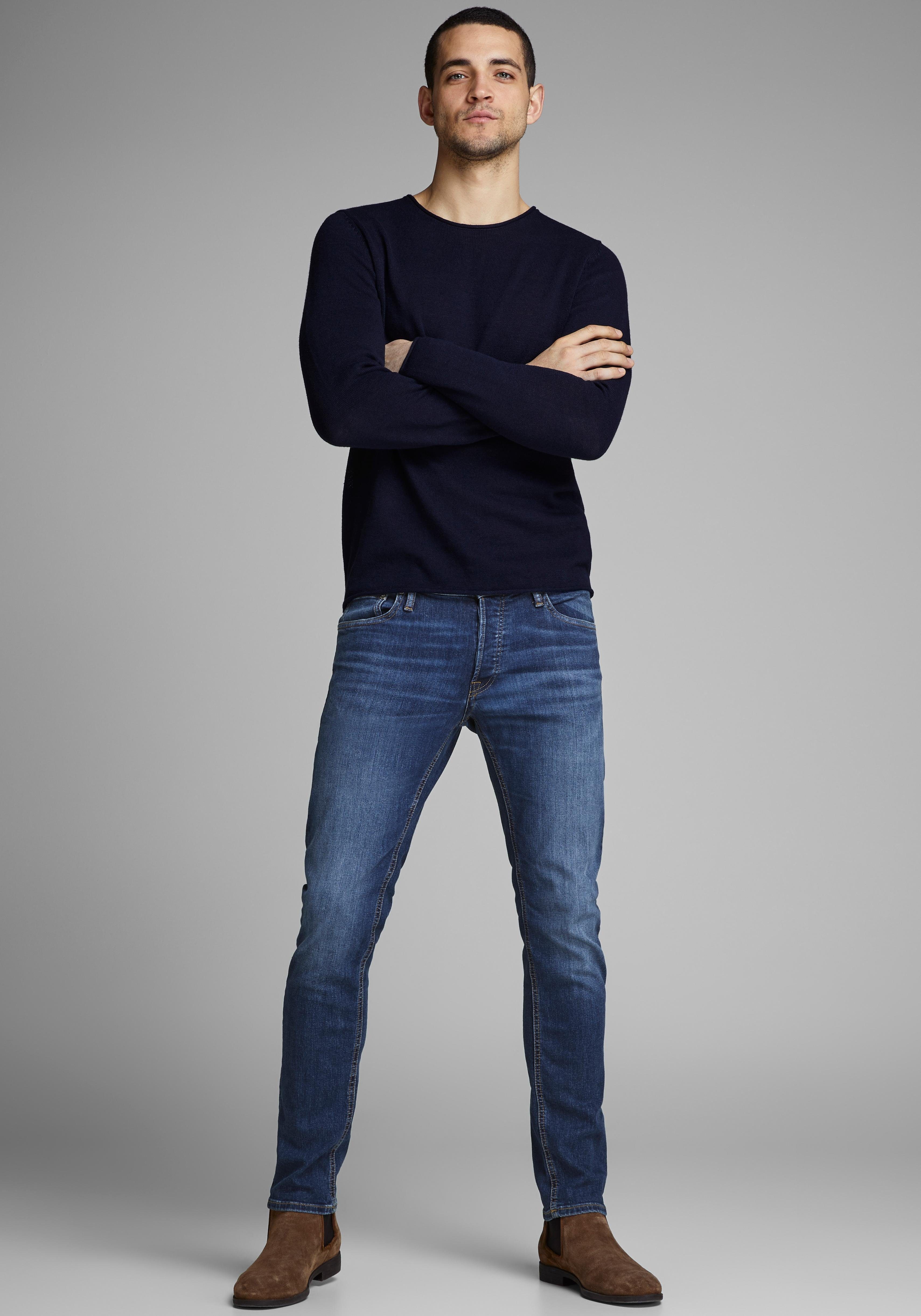 Jack & Jones Slim fit jeans JJIGLENN JJORIGINAL CB 774 NOOS