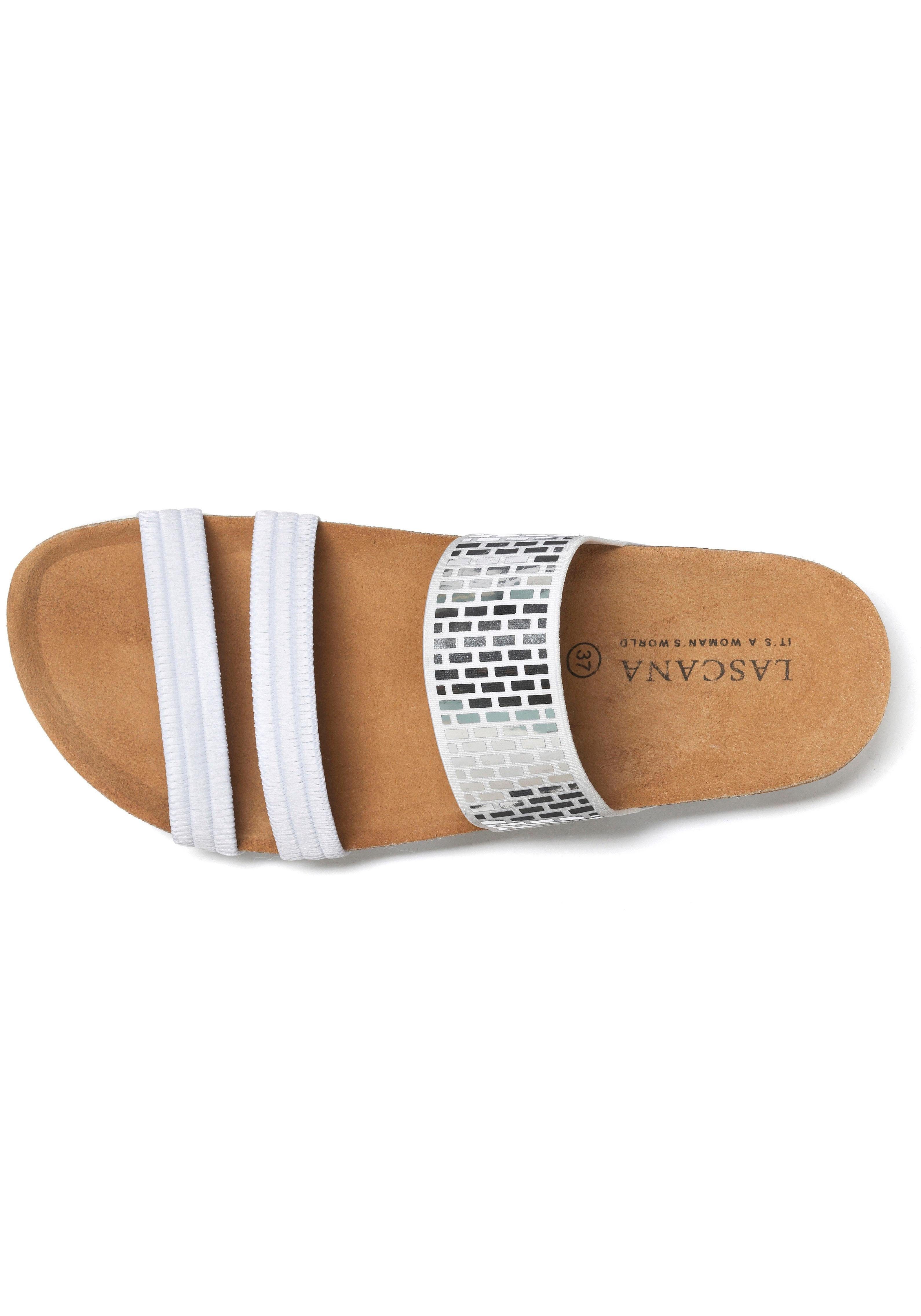 Lascana Slippers Mule, Sandalen, open schoen