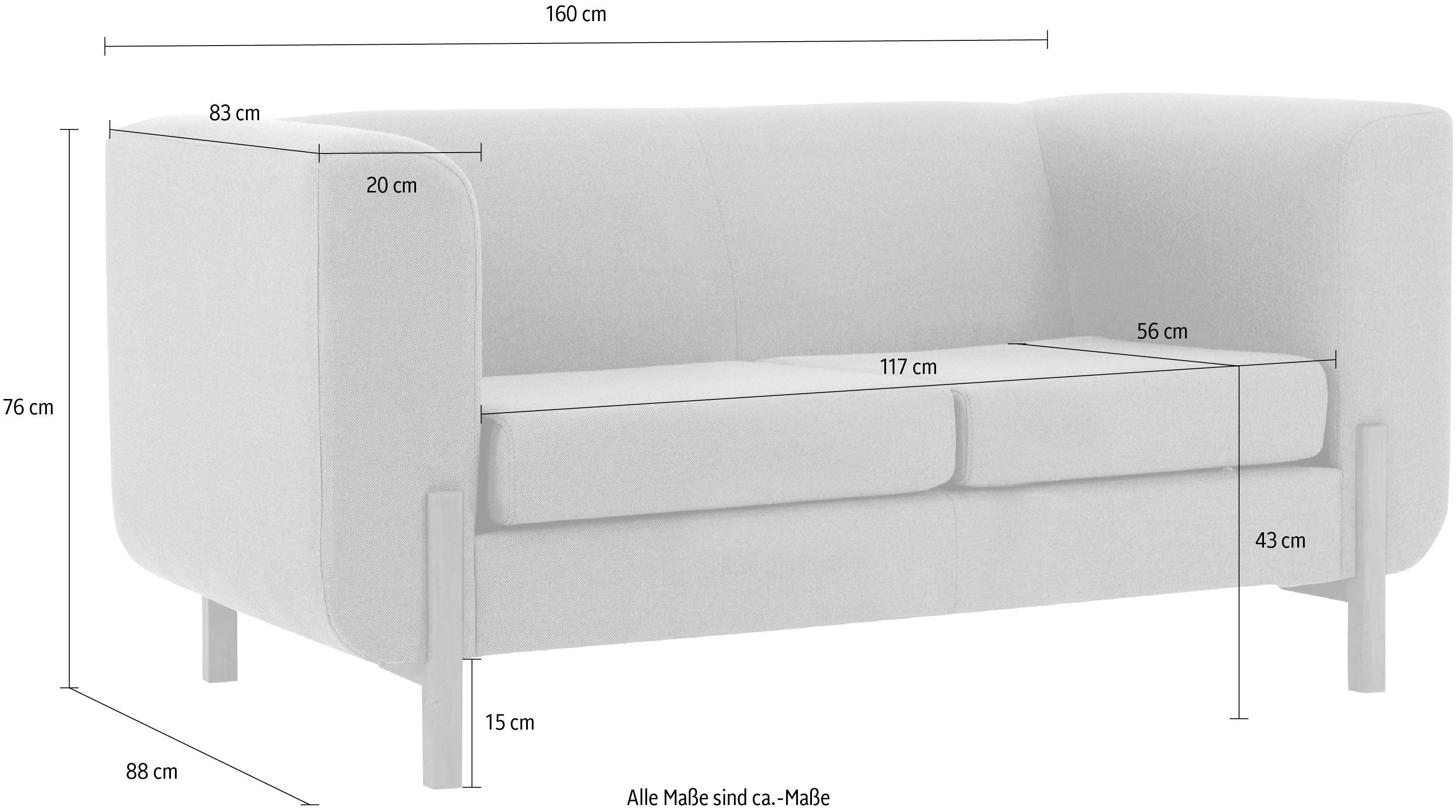 INOSIGN 2-zitsbank Gaut