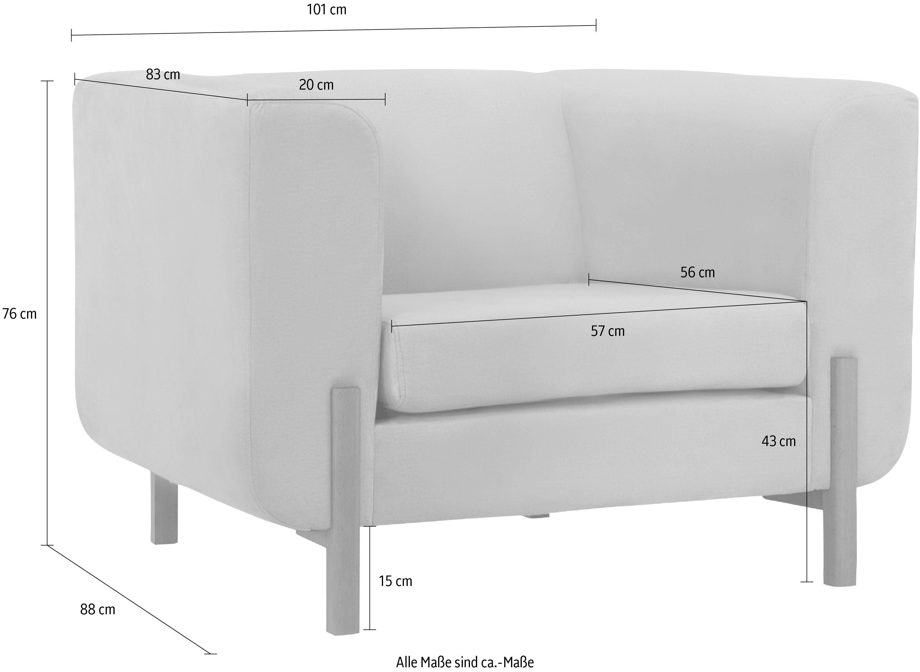 INOSIGN Fauteuil Gaut