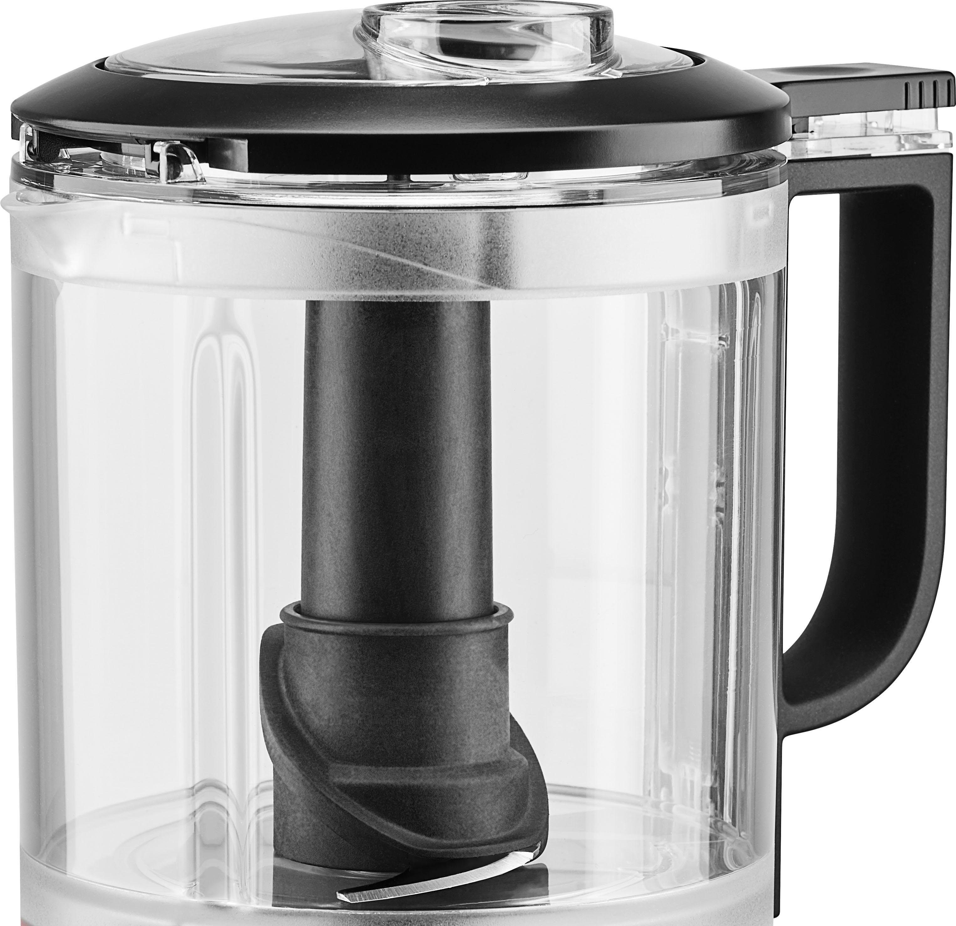 KitchenAid Hakmolen 5KFC0516EBM MAT ZWART