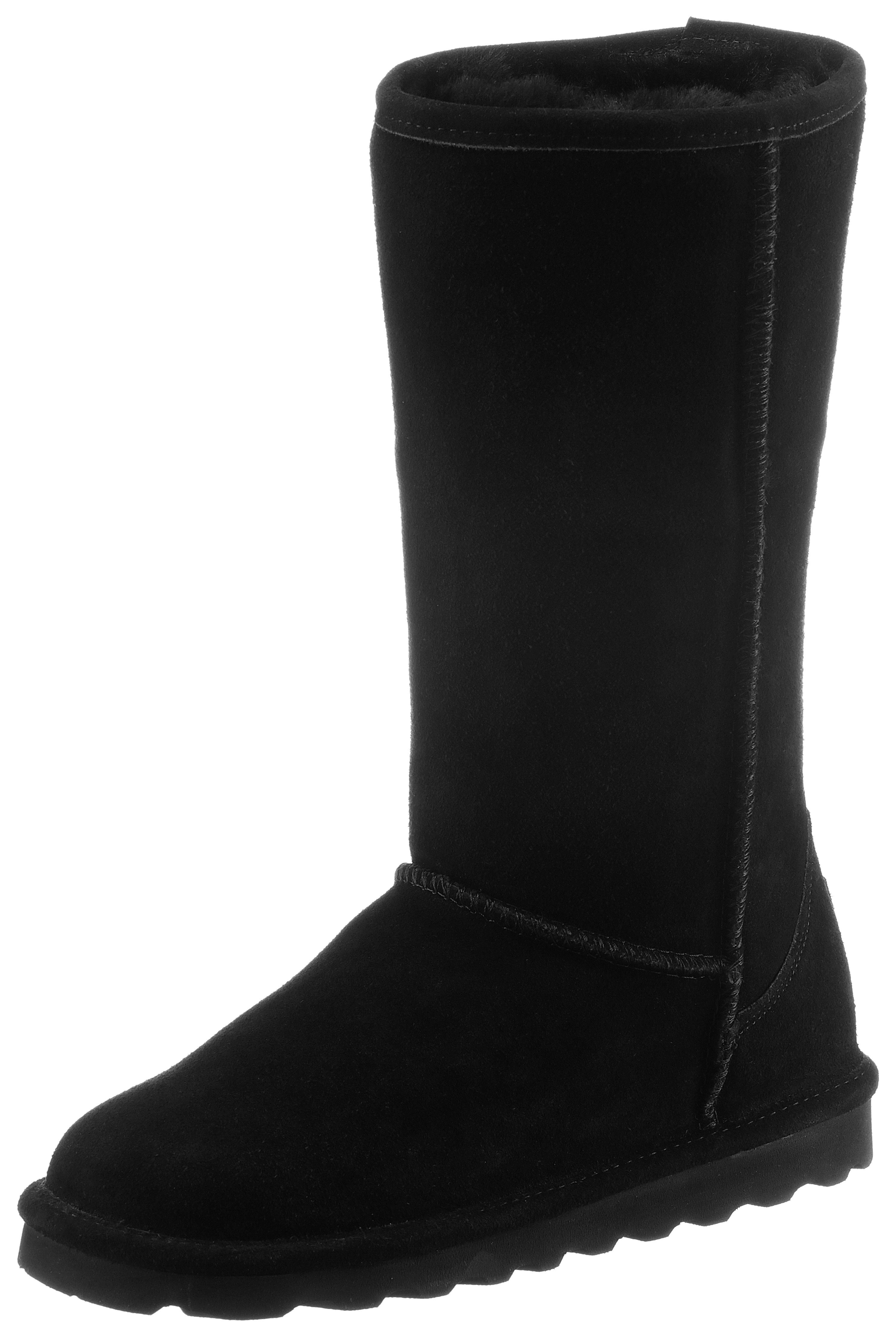 Bearpaw Winterlaarzen ELLE TALL Instaplaarzen met waterafstotende NeverWet® impregnering