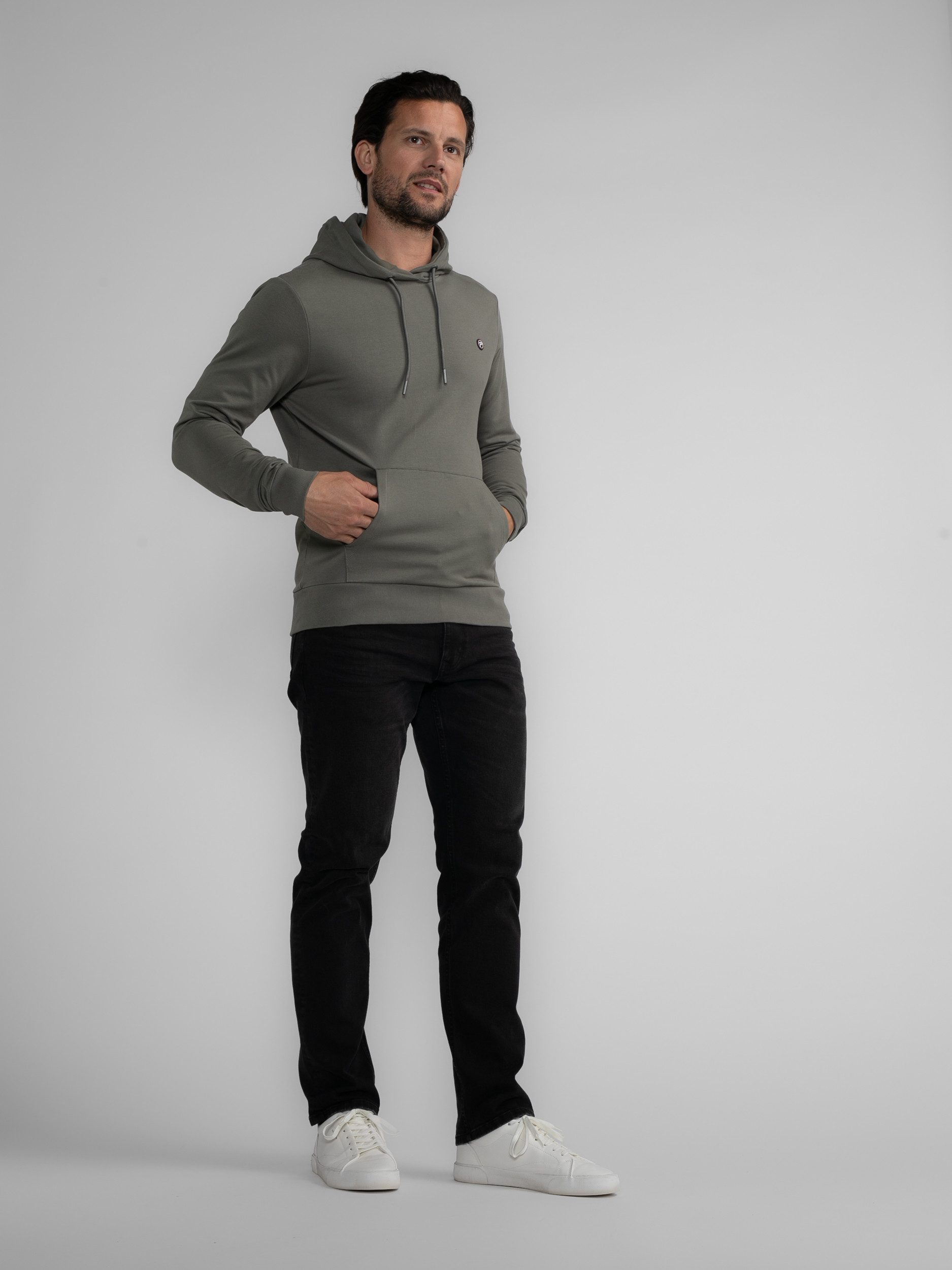 Petrol Industries Sweater met kangoeroezak