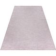 ayyildiz teppiche vloerkleed mambo 2000 geschikt voor binnen en buiten, woonkamer roze