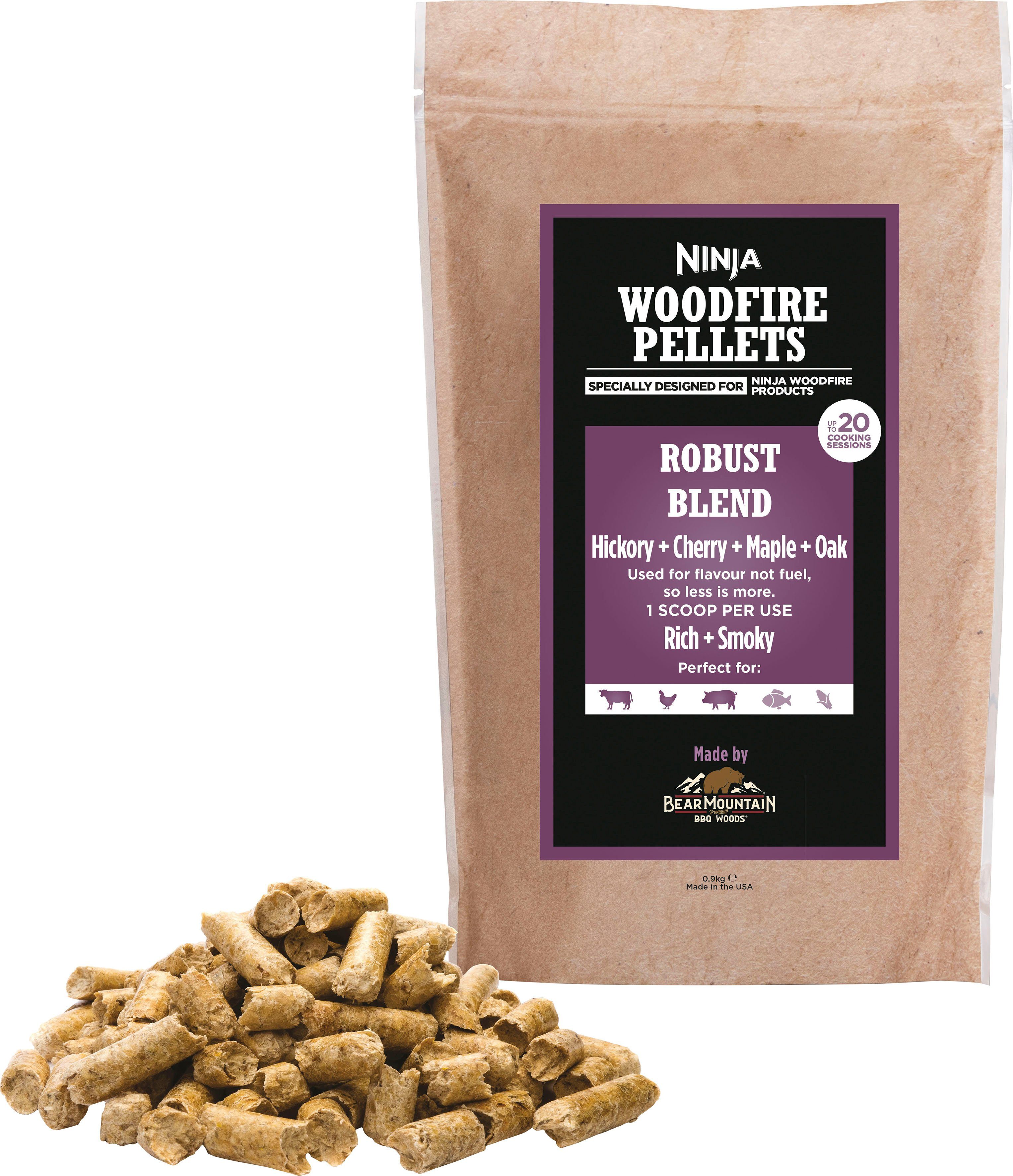 NINJA Houtpellets Ninja Woodfire pellets krachtige mix 900g XSKOGRBPLT2EU (1 stuk)