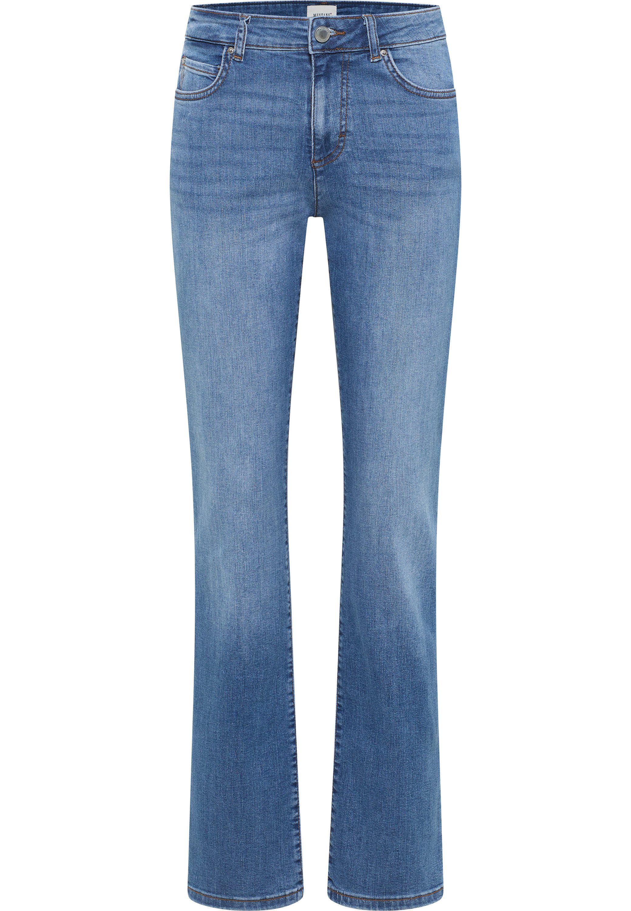 MUSTANG Straight jeans Dames stijl Crosby relaxed recht