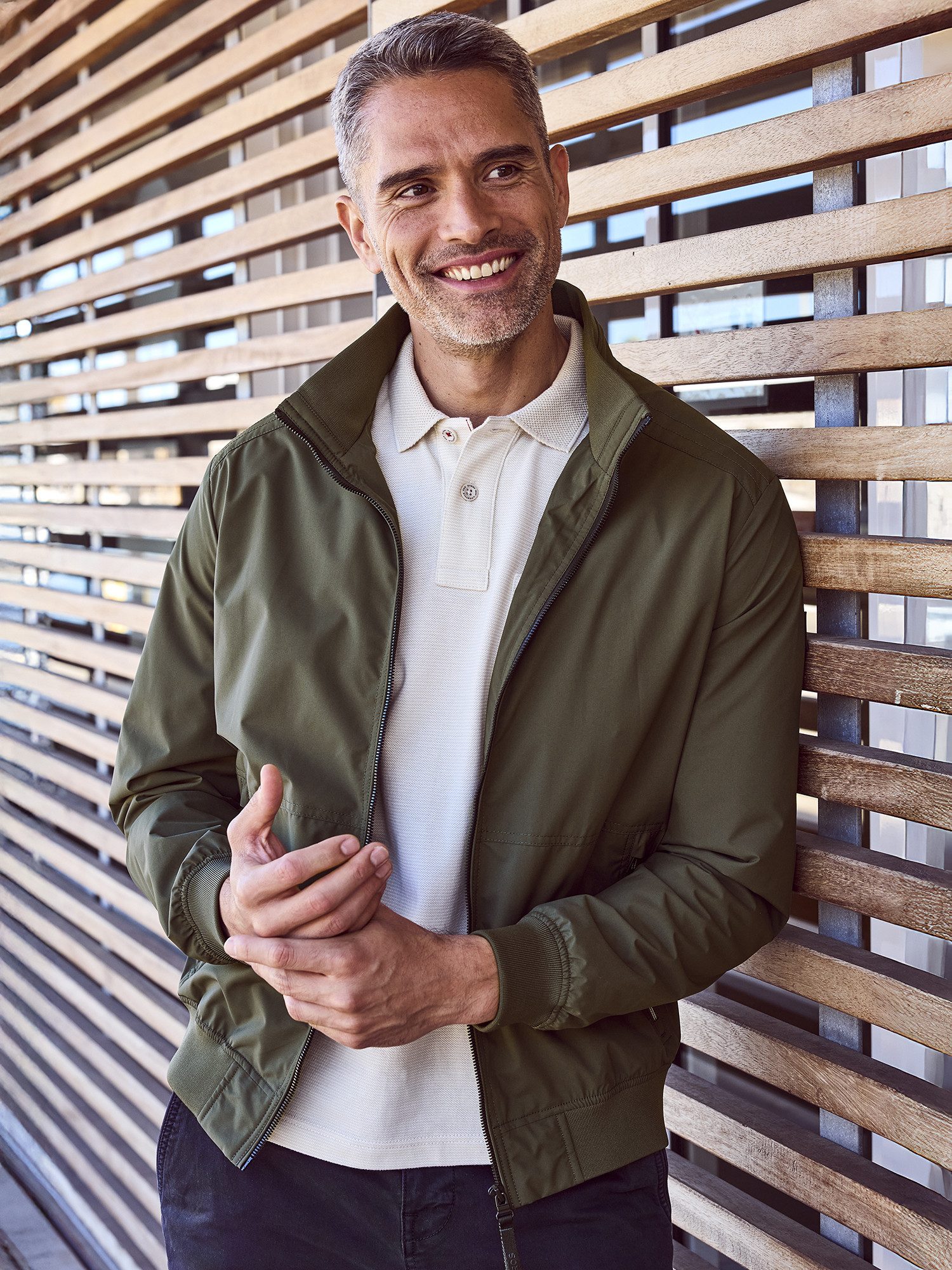 Lerros Blouson LERROS wind- en waterafstotende heren blouson