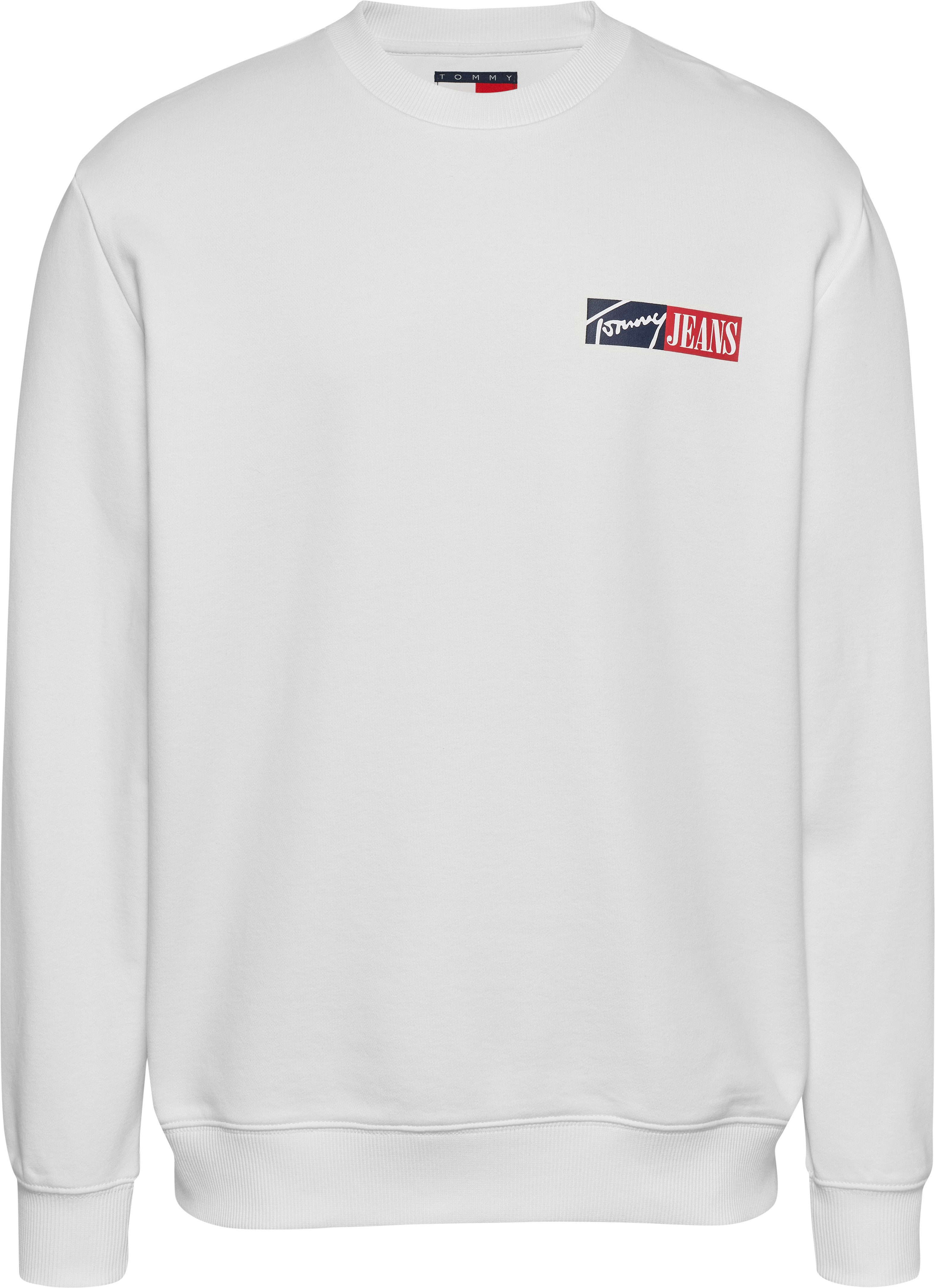 TOMMY JEANS Sweatshirt TJM REG ENTRY GRAPHIC CREW EXT