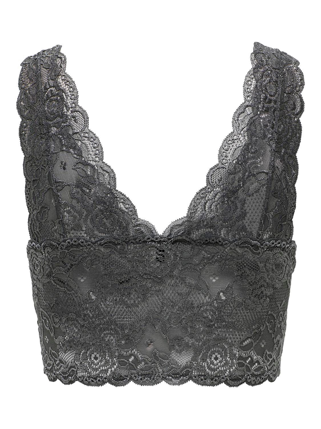 Only Kanten top ONLCHLOE LACE BRA