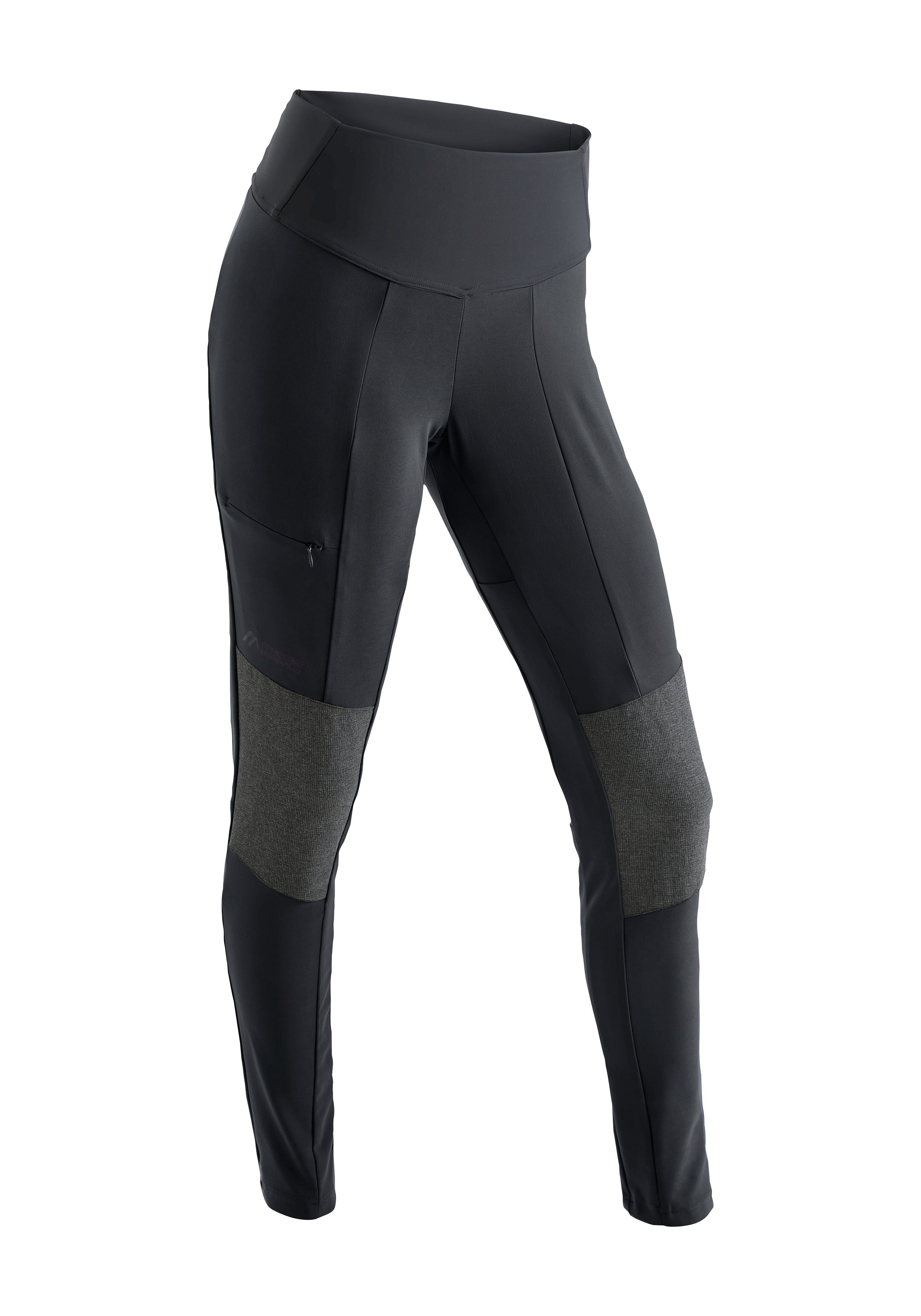 Maier Sports Functionele broek Ophit Plus 2.0 bijzonder sneldrogend dames broeken maat 34 zwart